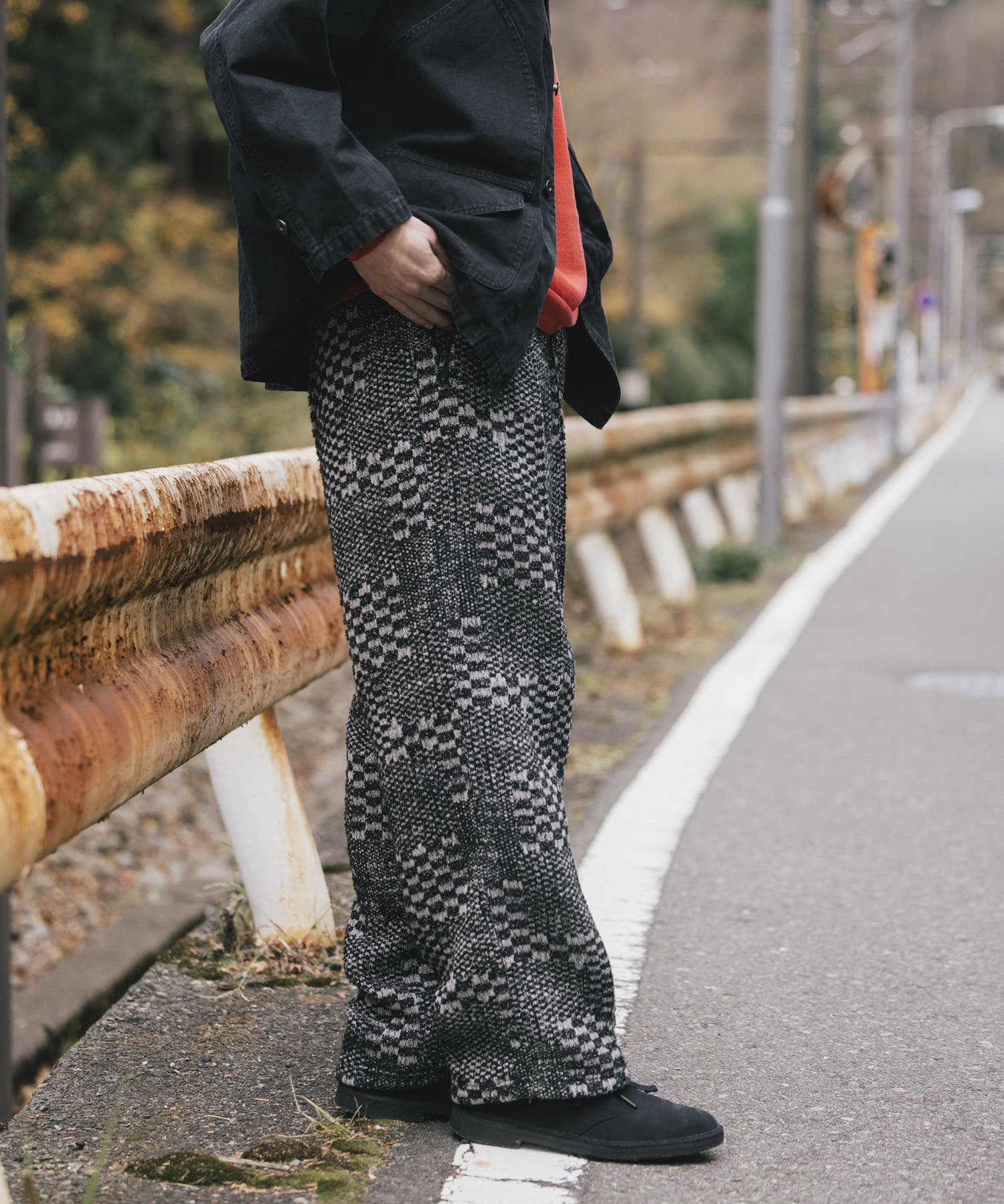 Engineered Garments　Knit Leisure Pant
