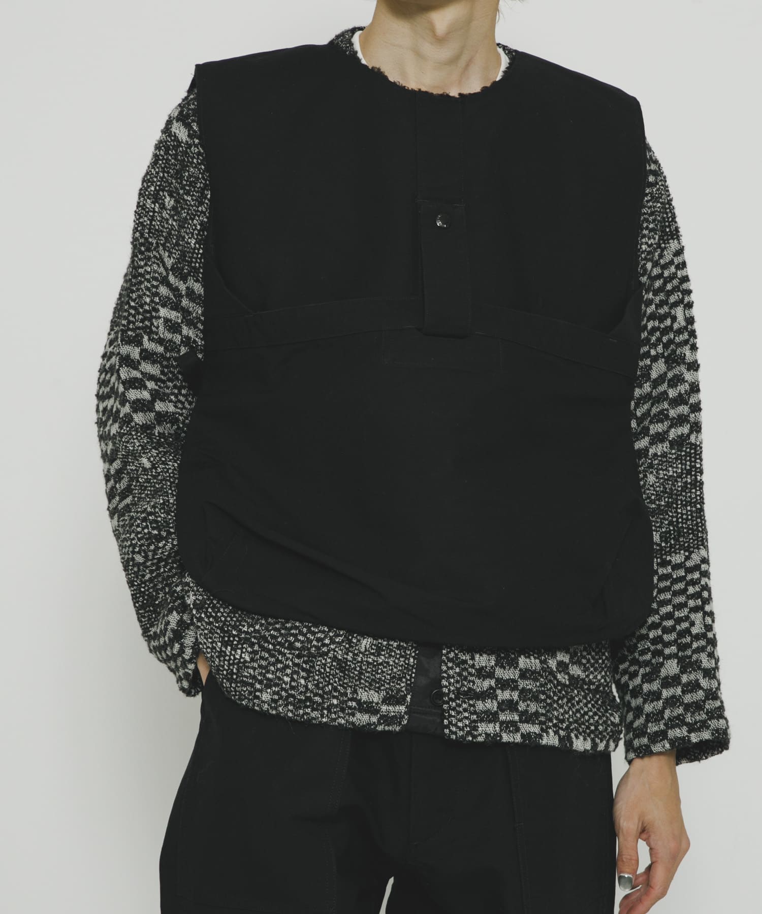 Engineered Garments　Newsboy Vest