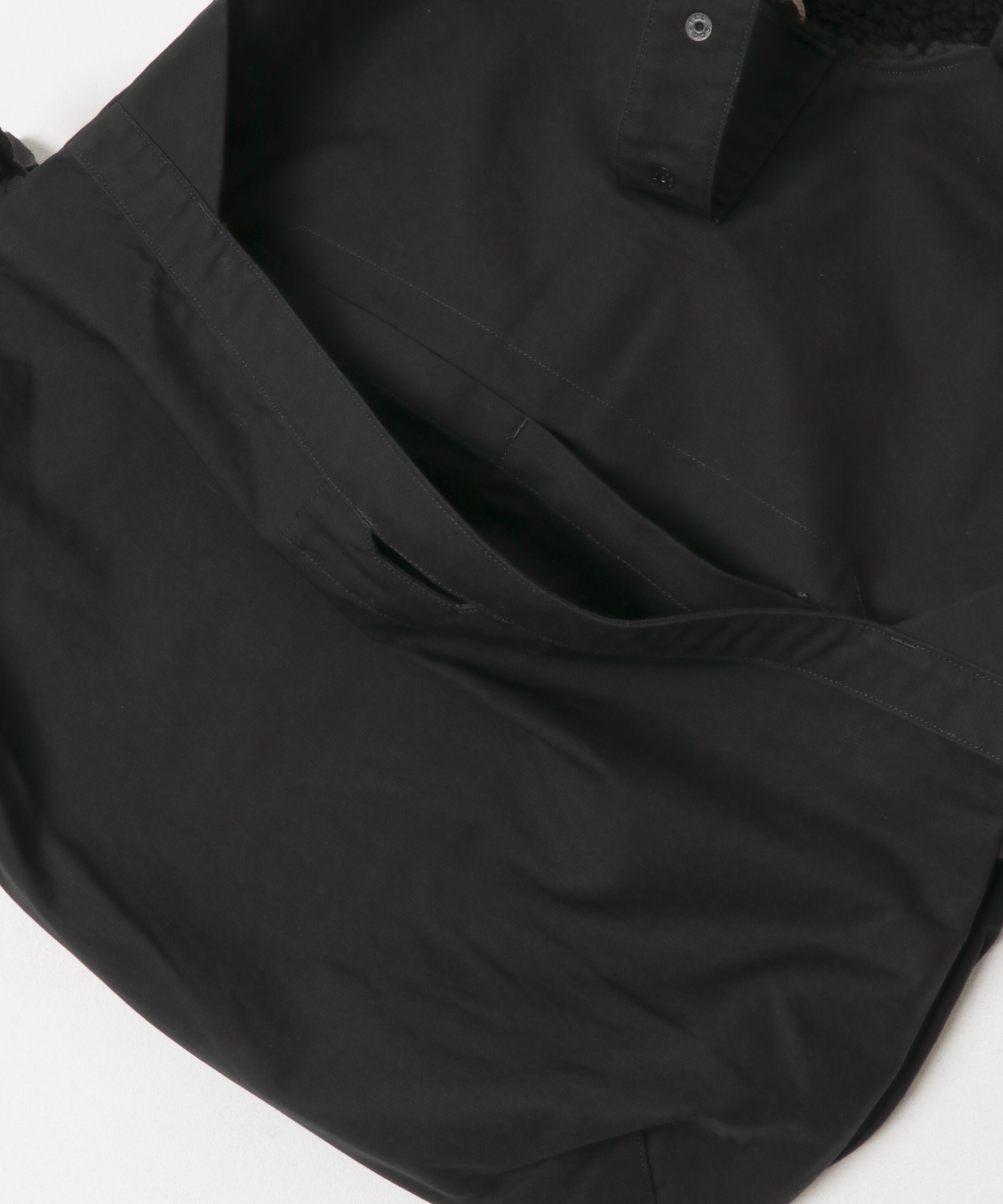 Engineered Garments　Newsboy Vest A-Black S