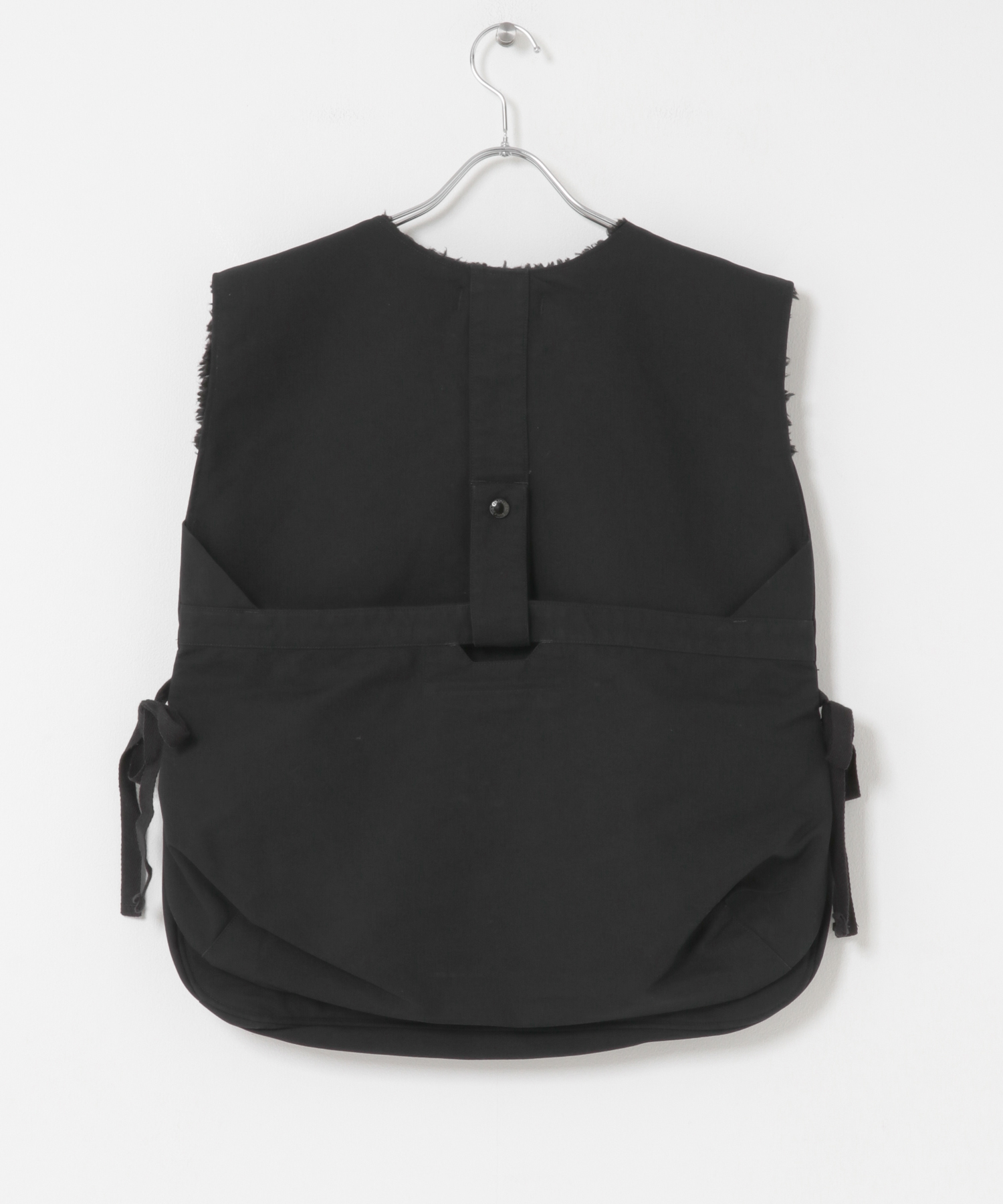 Engineered Garments　Newsboy Vest A-Black S