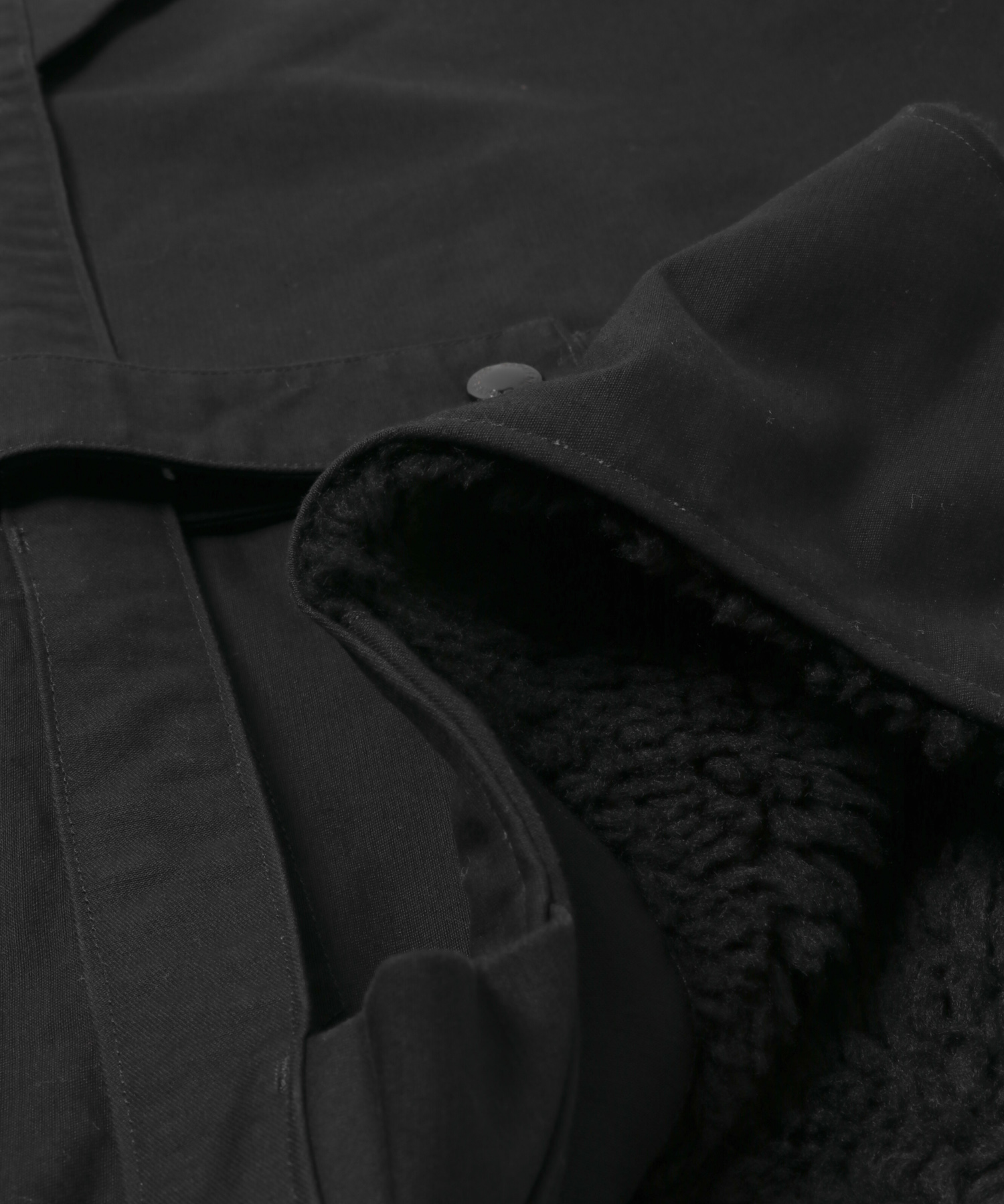 Engineered Garments　Newsboy Vest A-Black S