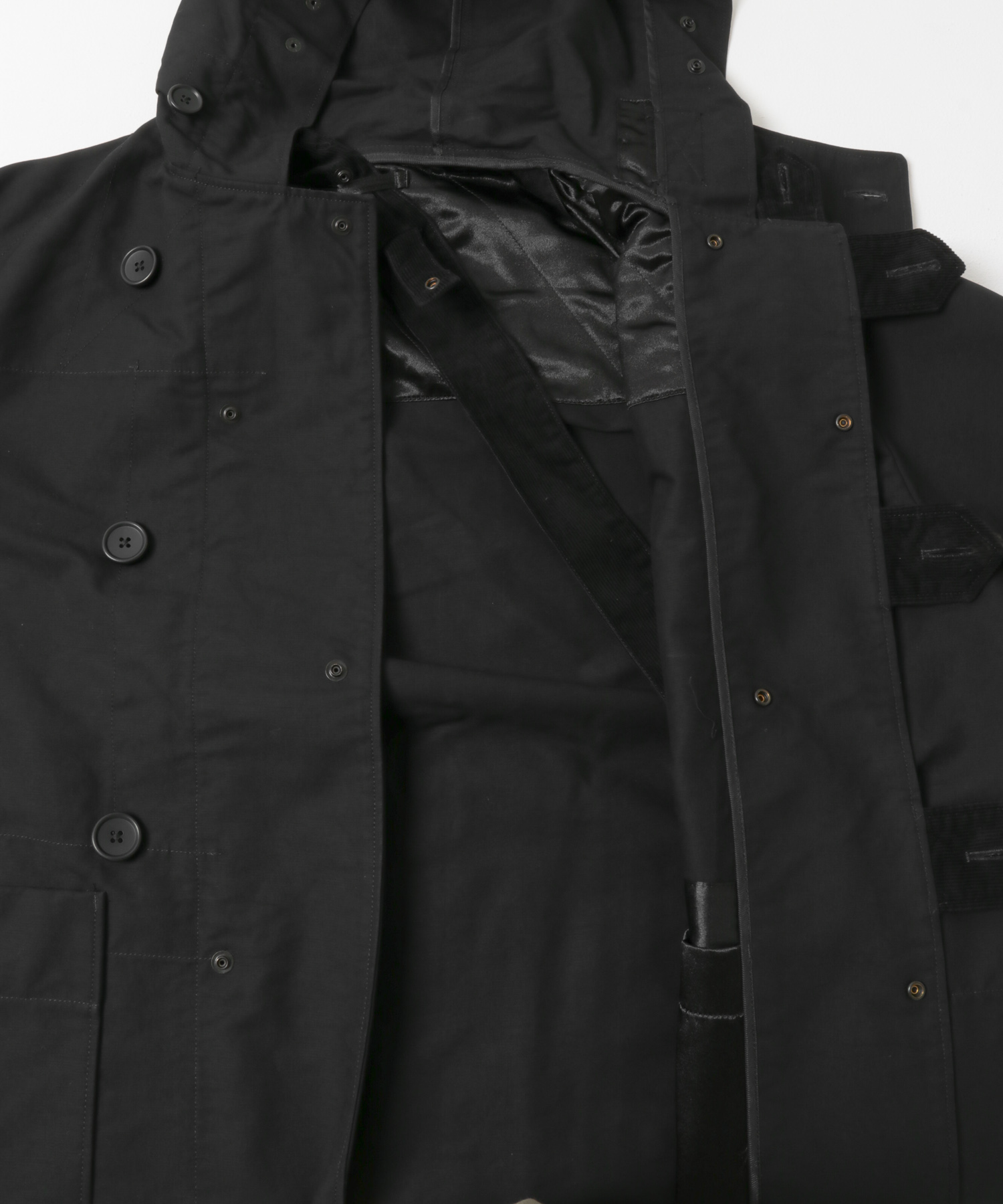 Engineered Garments　Duffle Coat A-Black S