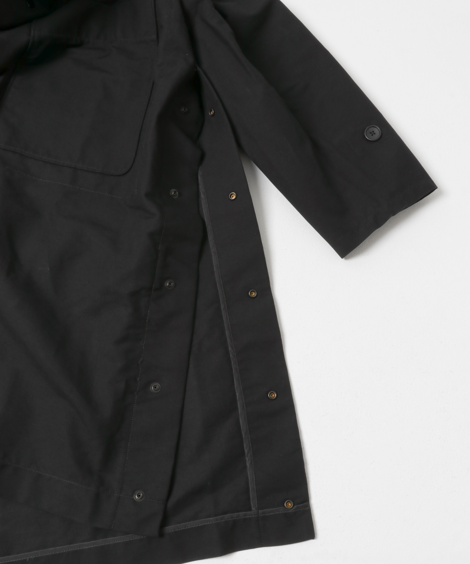 Engineered Garments　Duffle Coat A-Black S