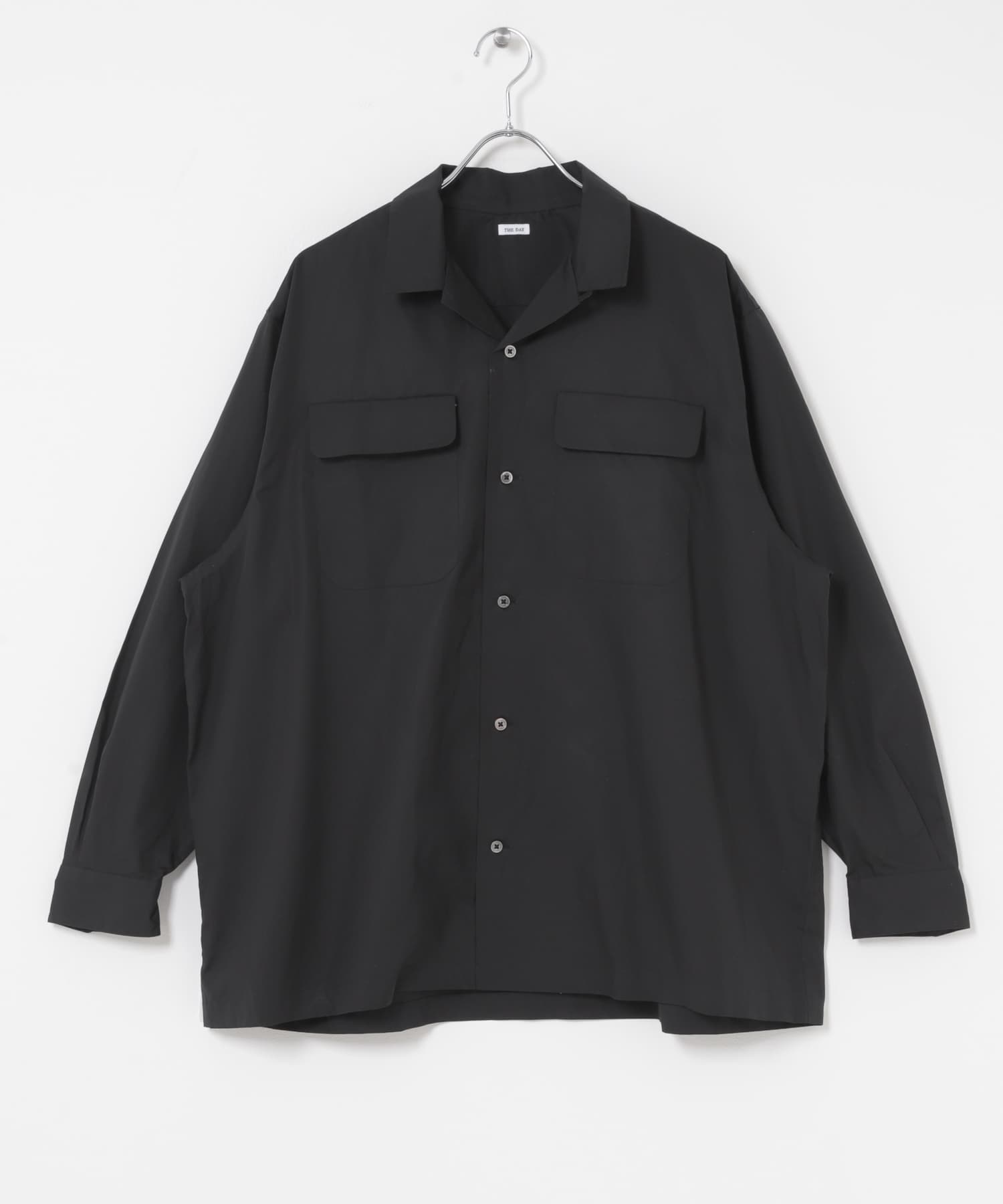 THE DAY　OPEN COLLAR SHIRT