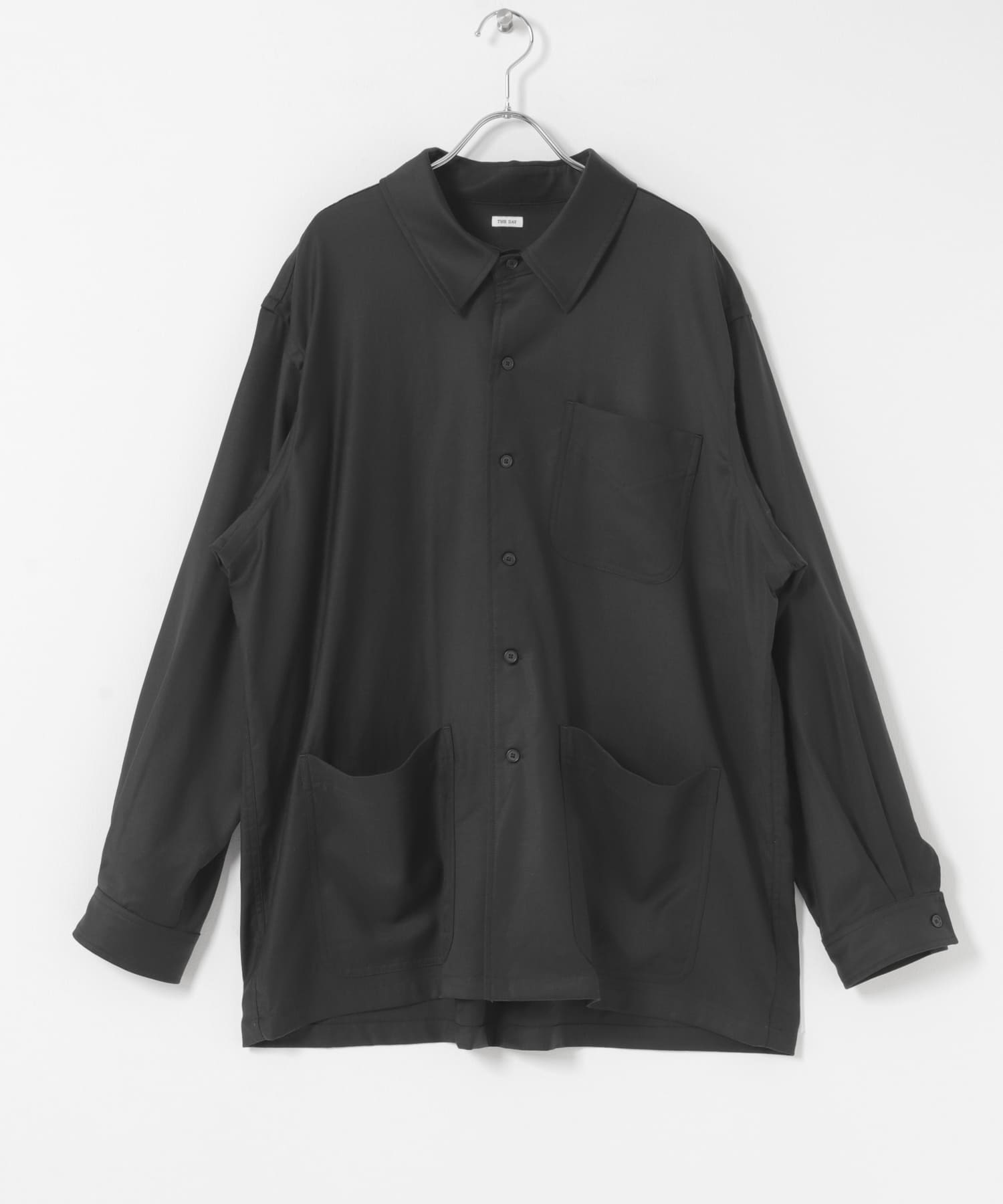 THE DAY　WOOL SILK CHORE JACKET