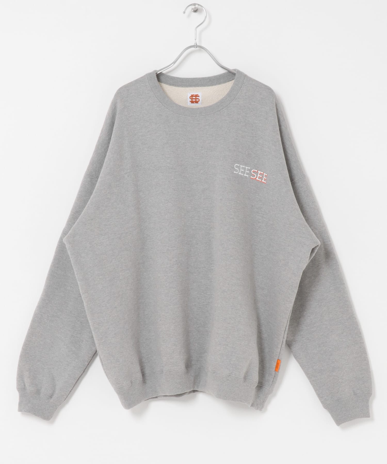 SEE SEE　CREWNECK SWEAT