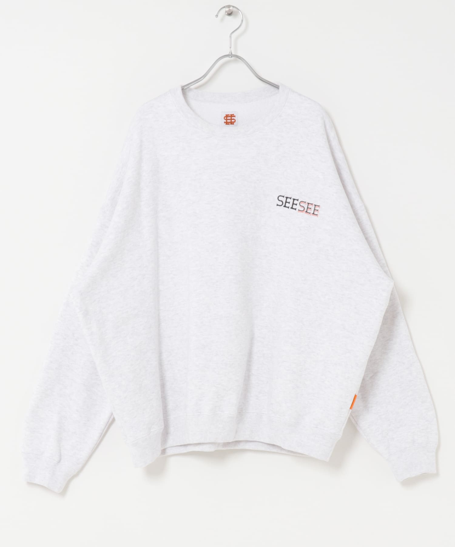 SEE SEE　CREWNECK SWEAT
