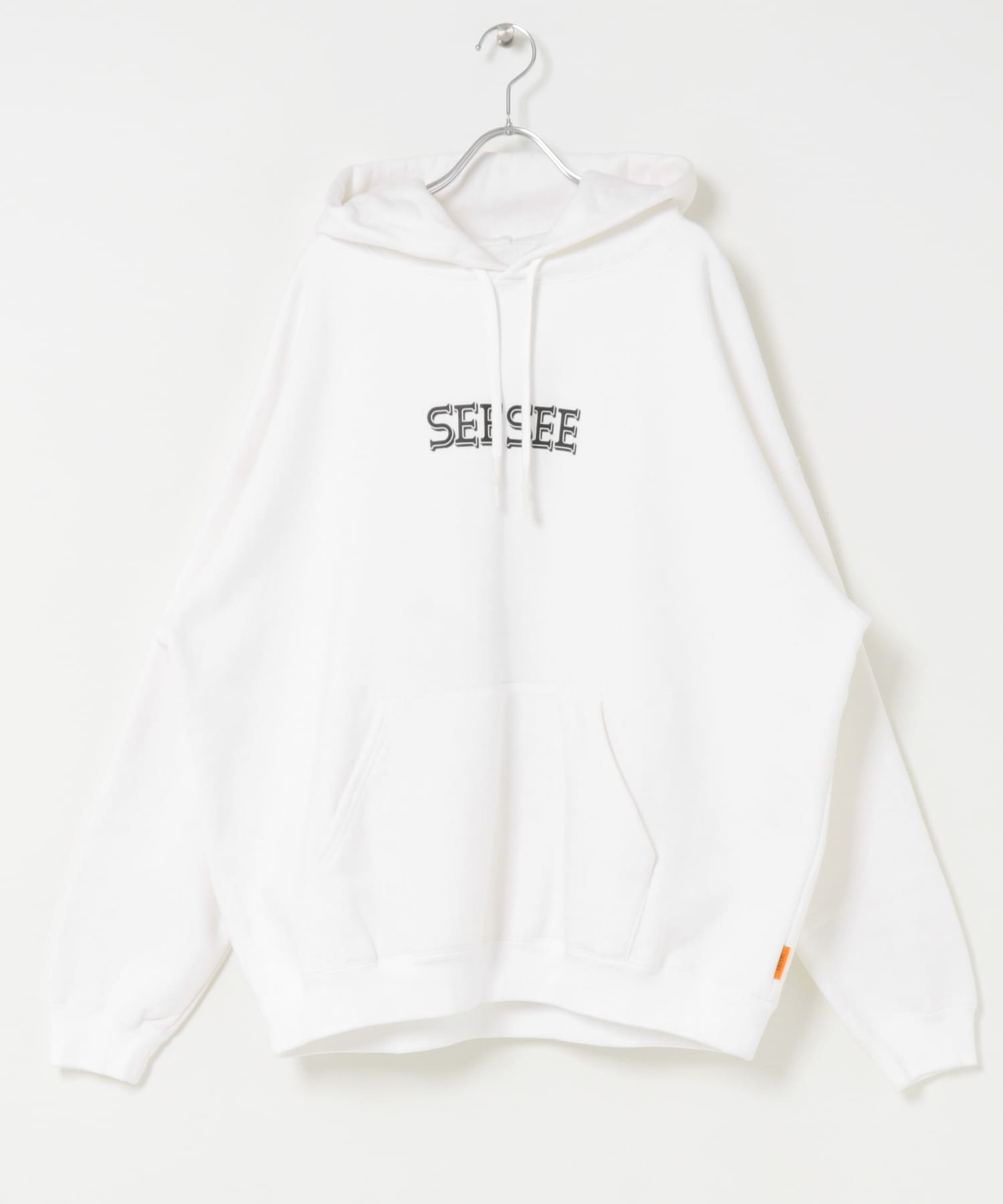 SEE SEE　SWEAT HOODIE