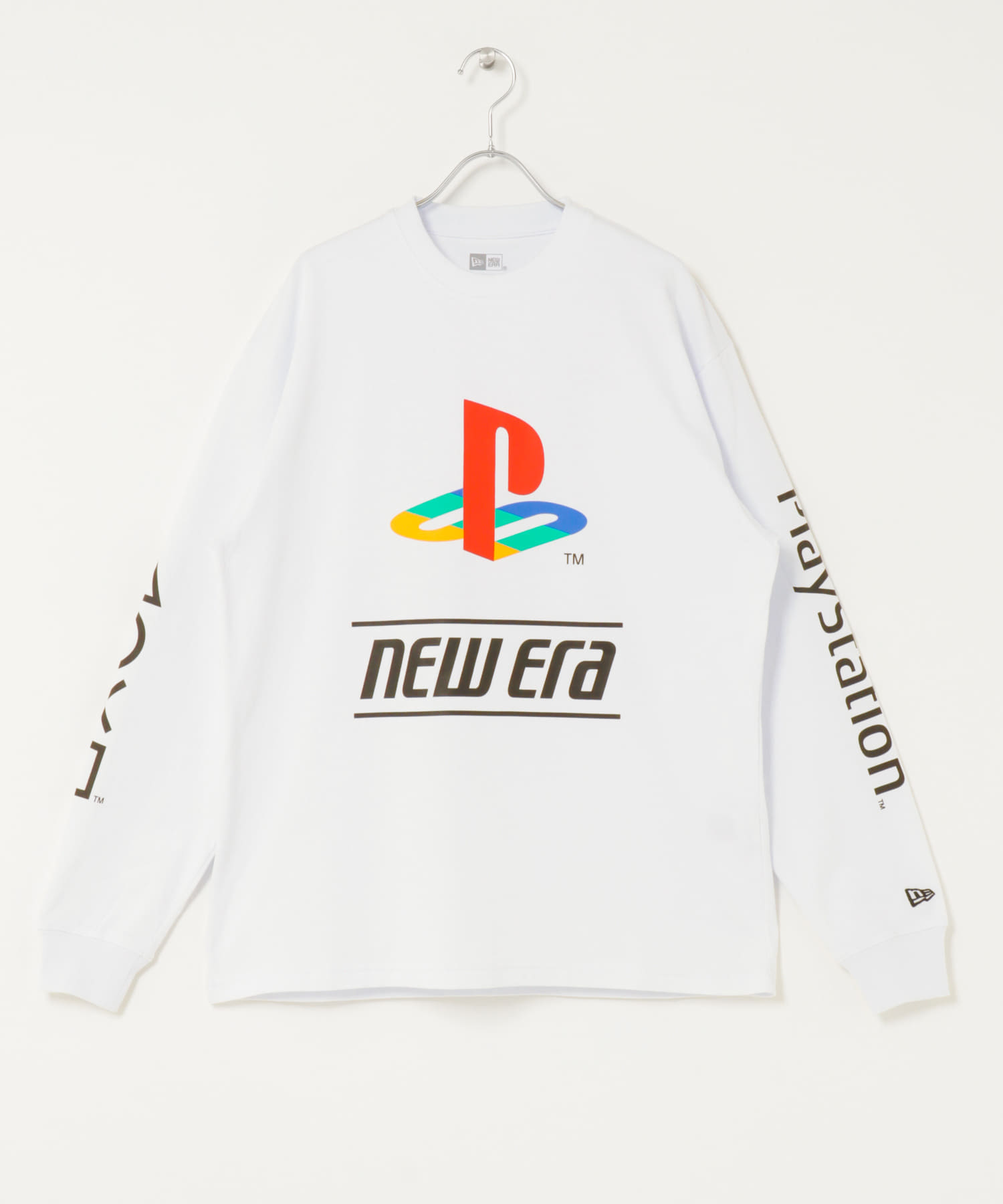 New Era　LS OS CT TEE PSFM NE LOGO