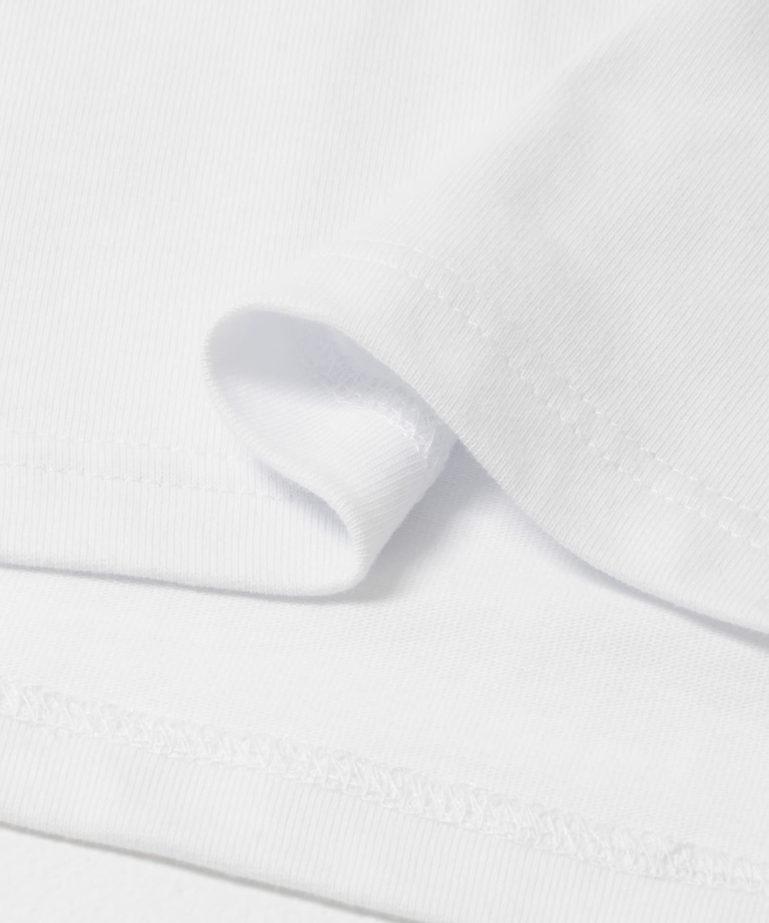 New Era　LS OS CT TEE PSFM NE LOGO WHI M