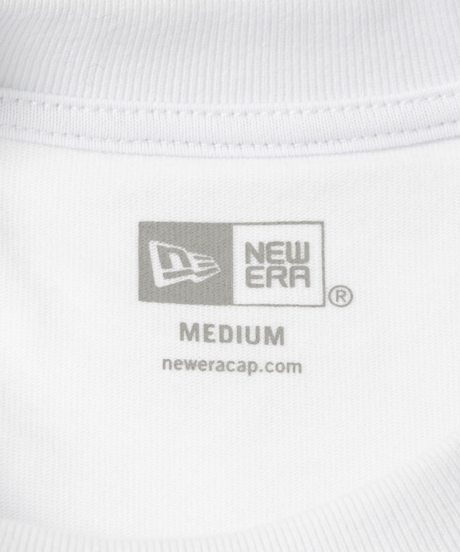 New Era　LS OS CT TEE PSFM NE LOGO WHI M