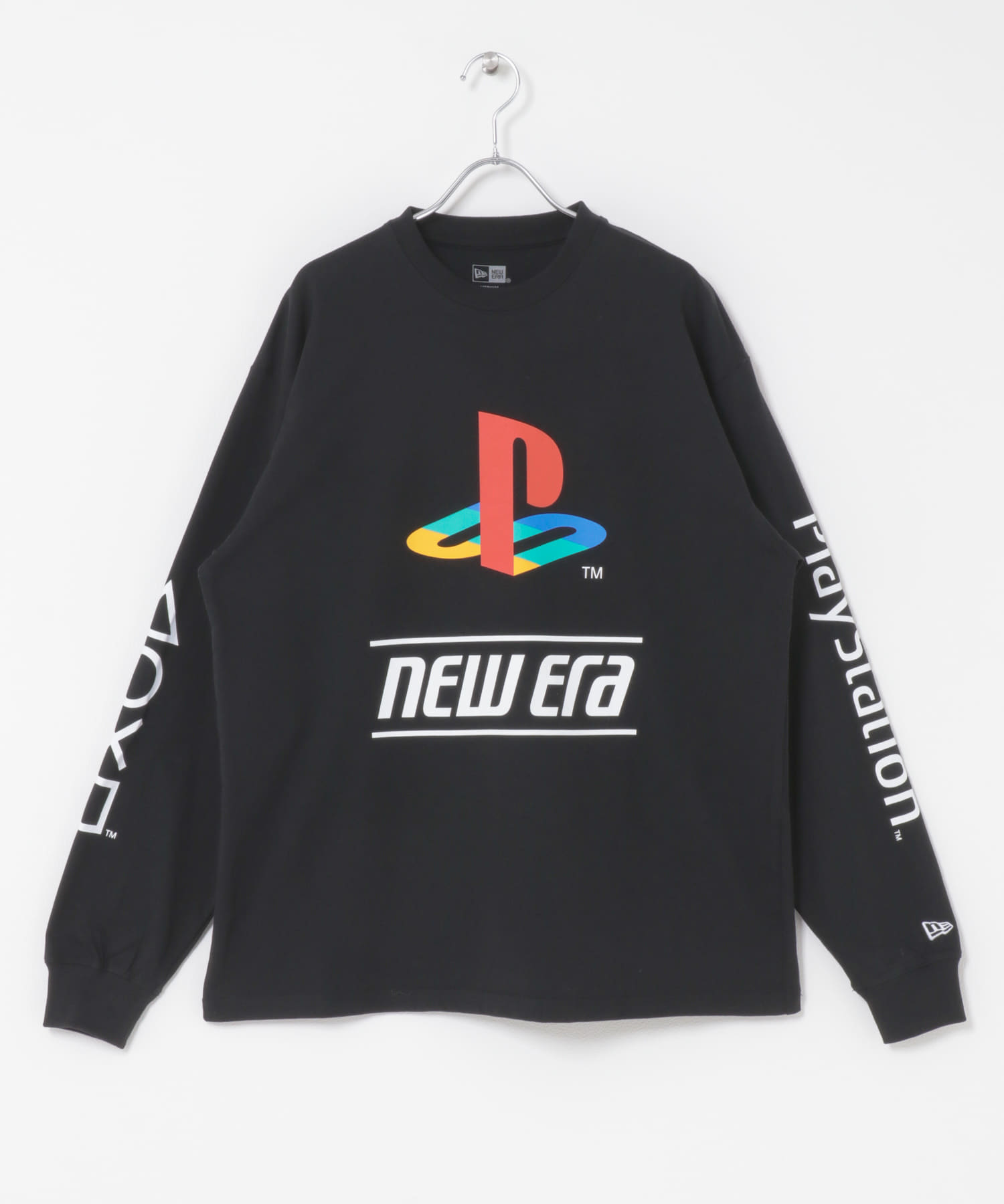 New Era　LS OS CT TEE PSFM NE LOGO