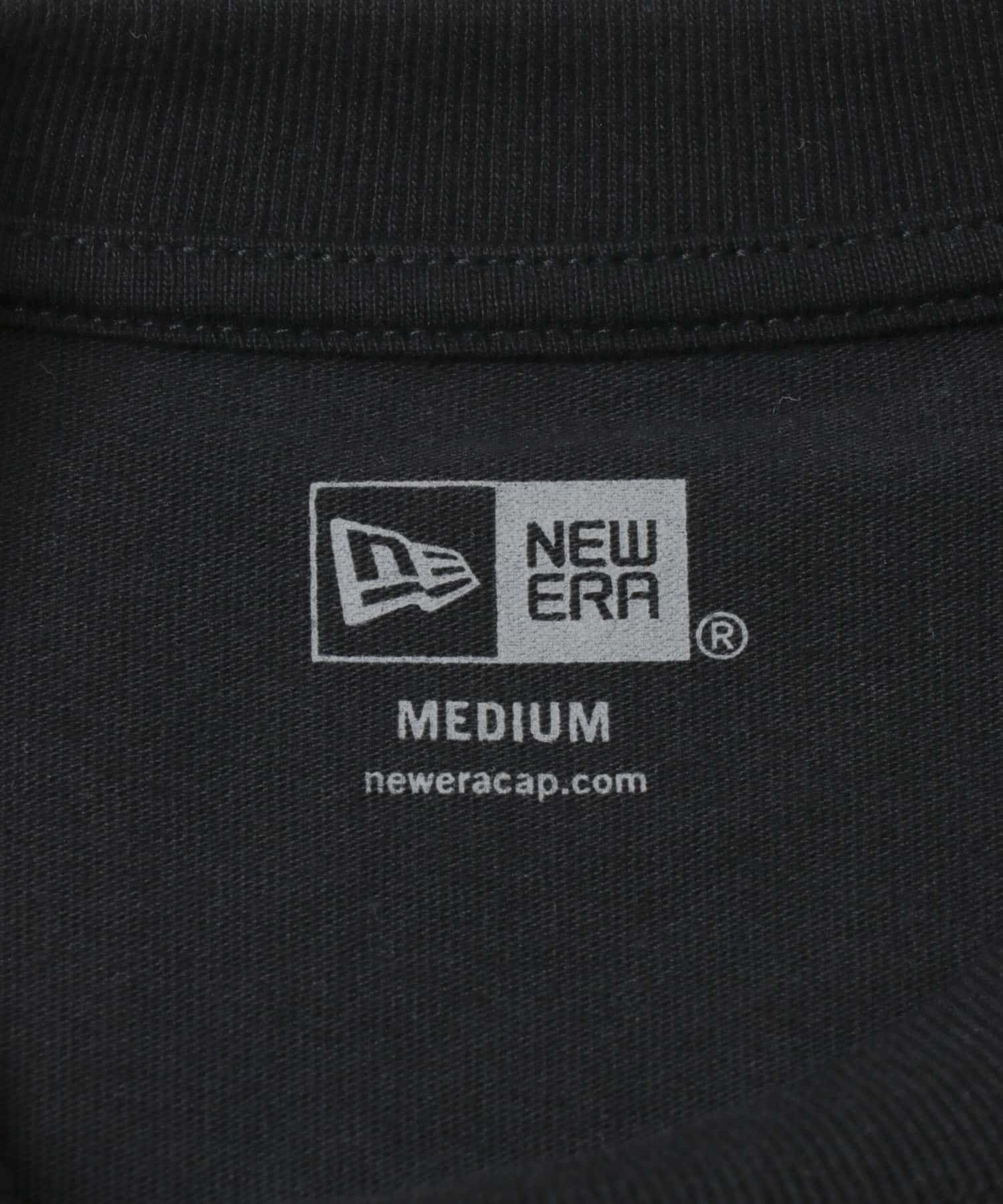 New Era　LS OS CT TEE PSFM NE LOGO BLK M