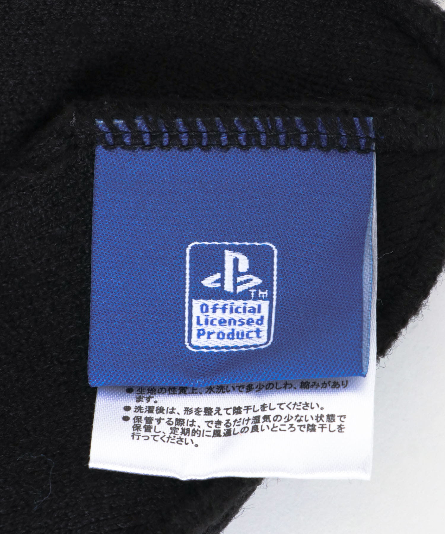 New Era　BASIC BEANIE PLAYSTATION PSFM BLK One