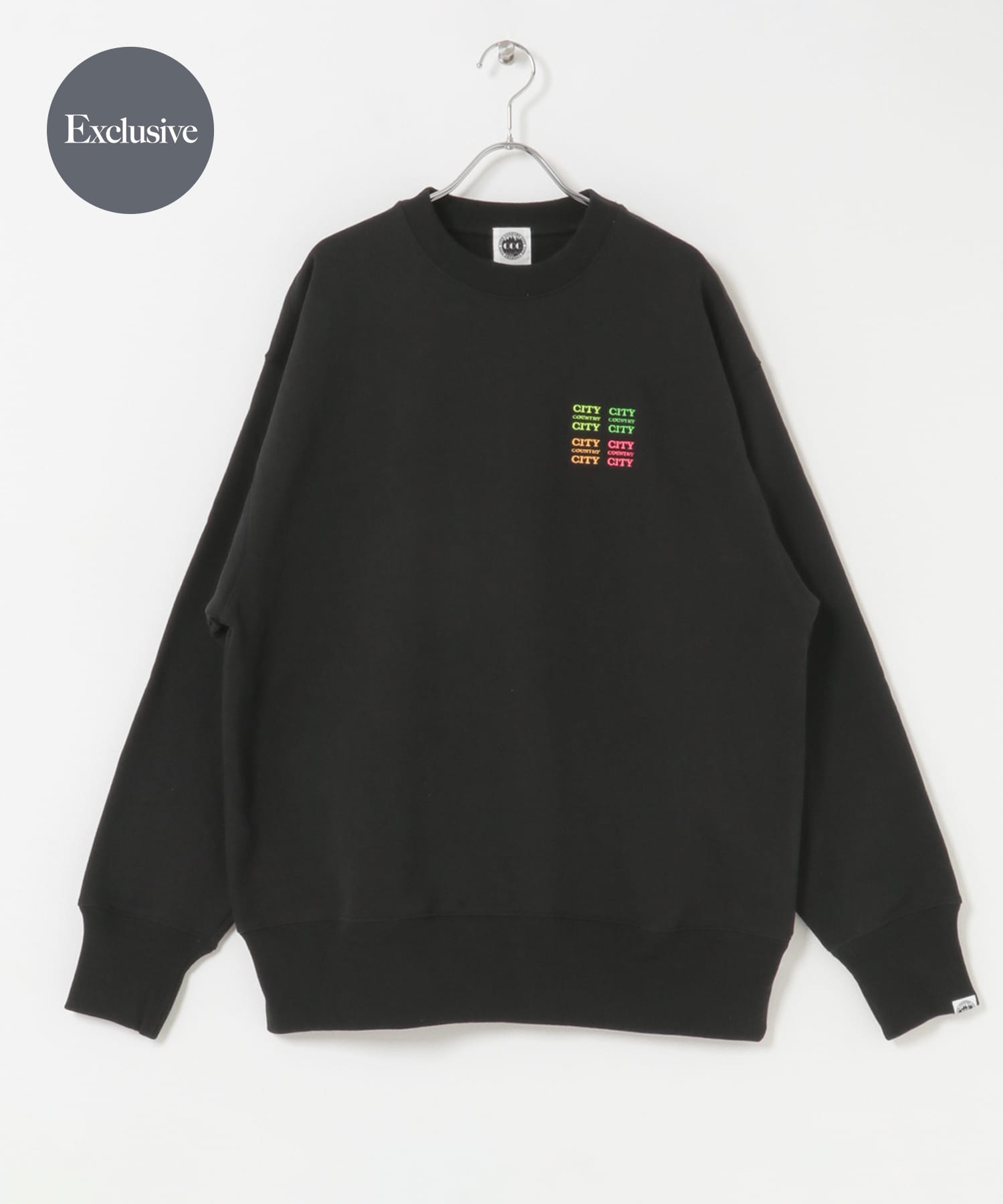 『別注』CITY COUNTRY CITY×URBS　SWEATSHIRTS  FOR YGM