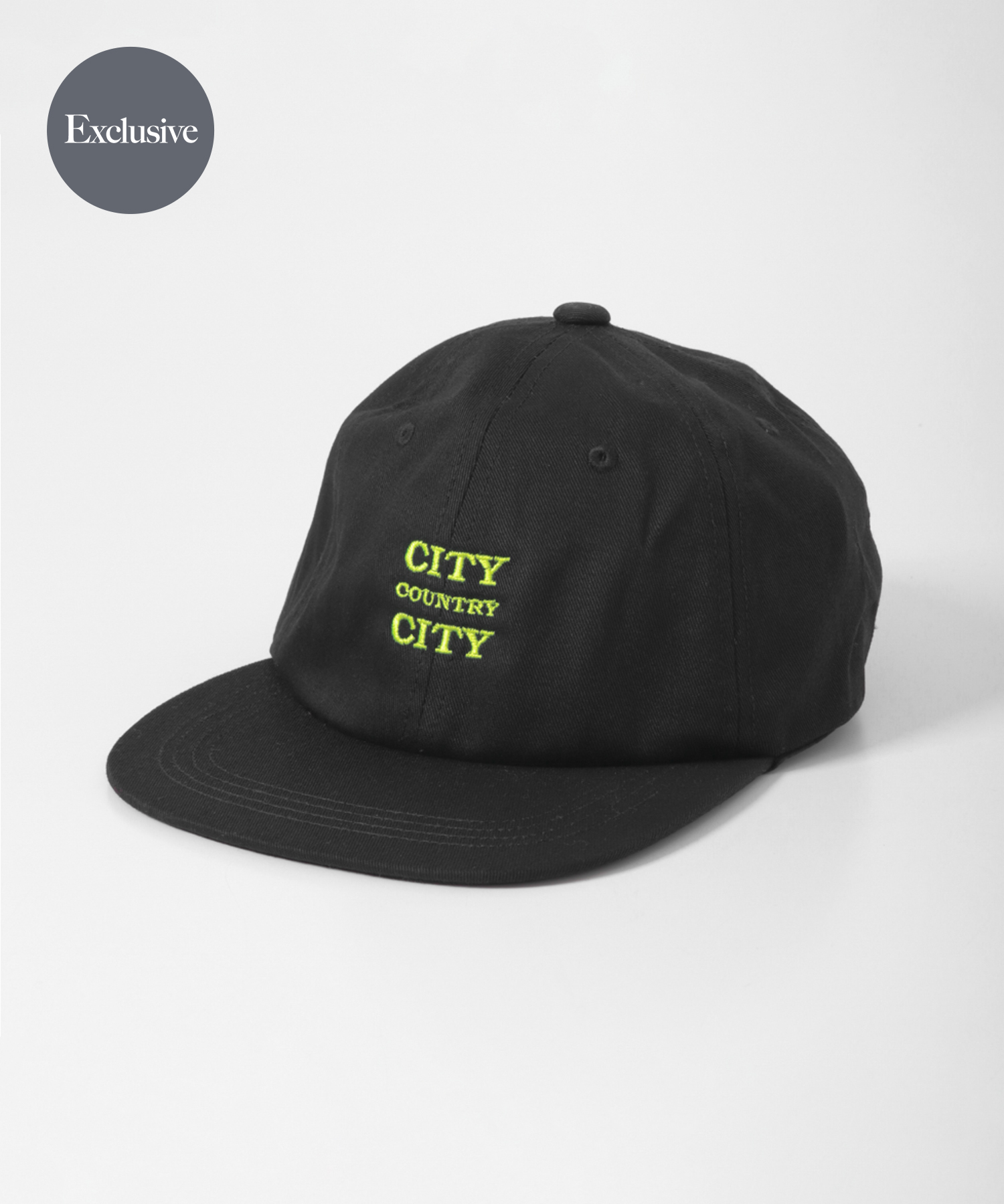 『別注』CITY COUNTRY CITY×URBS　COTTON CAP FOR  YGM