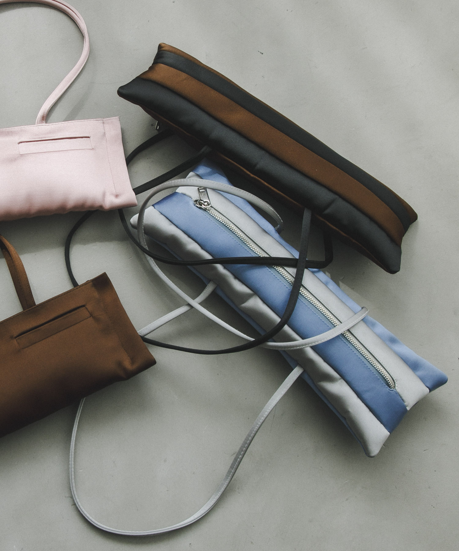 kokyo　Patch Combined Bag Blk/Brn FREE