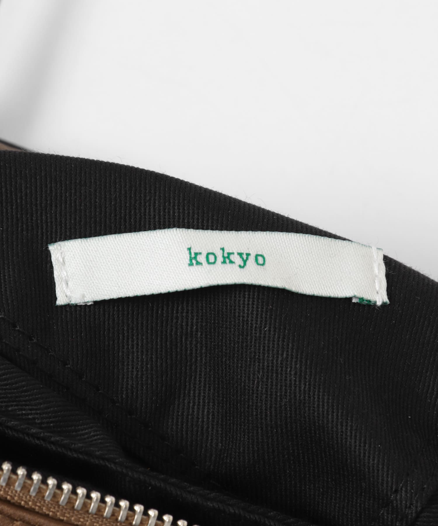 kokyo　Patch Combined Bag Blk/Brn FREE
