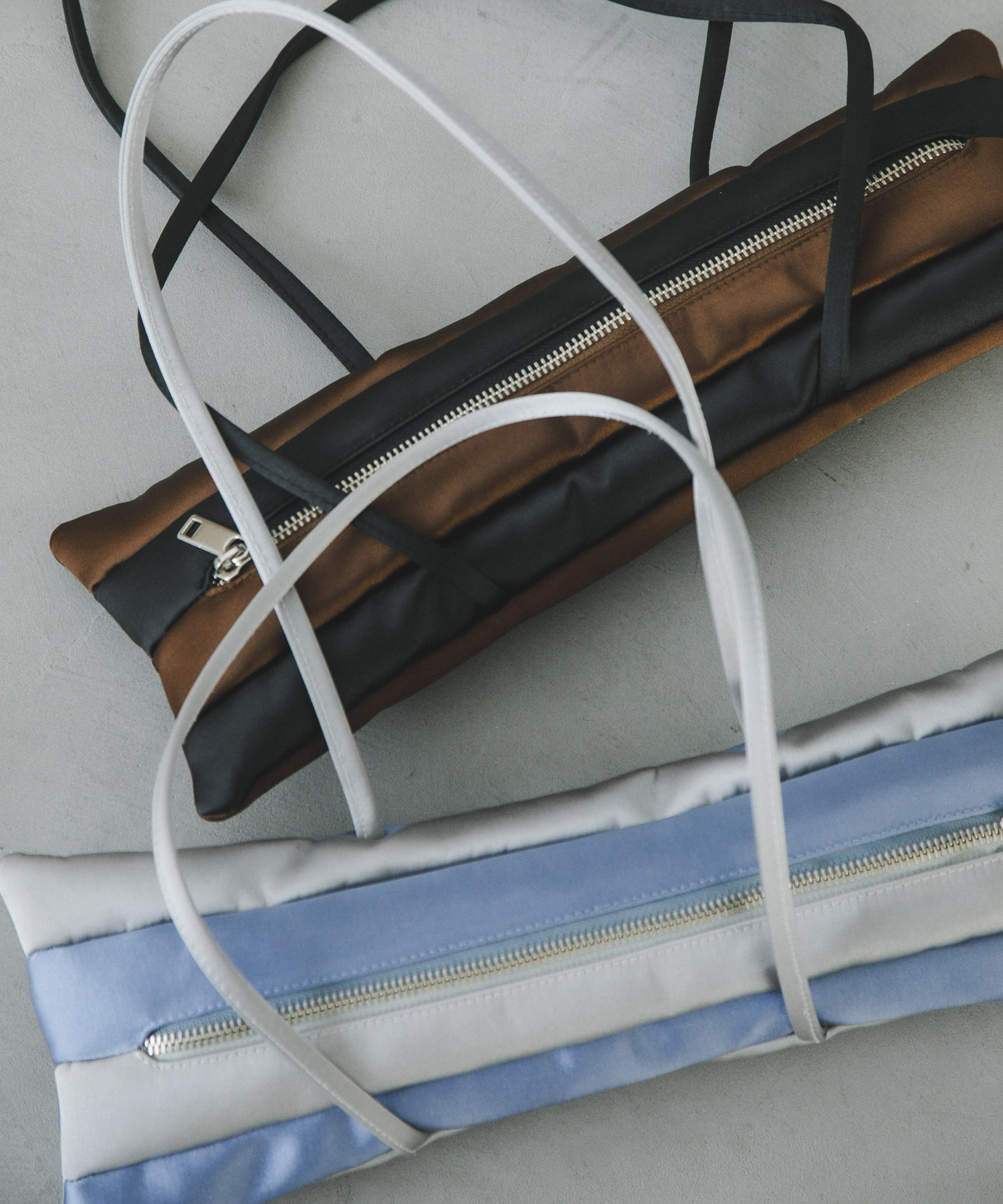 kokyo　Patch Combined Bag L Blue/Gry FREE