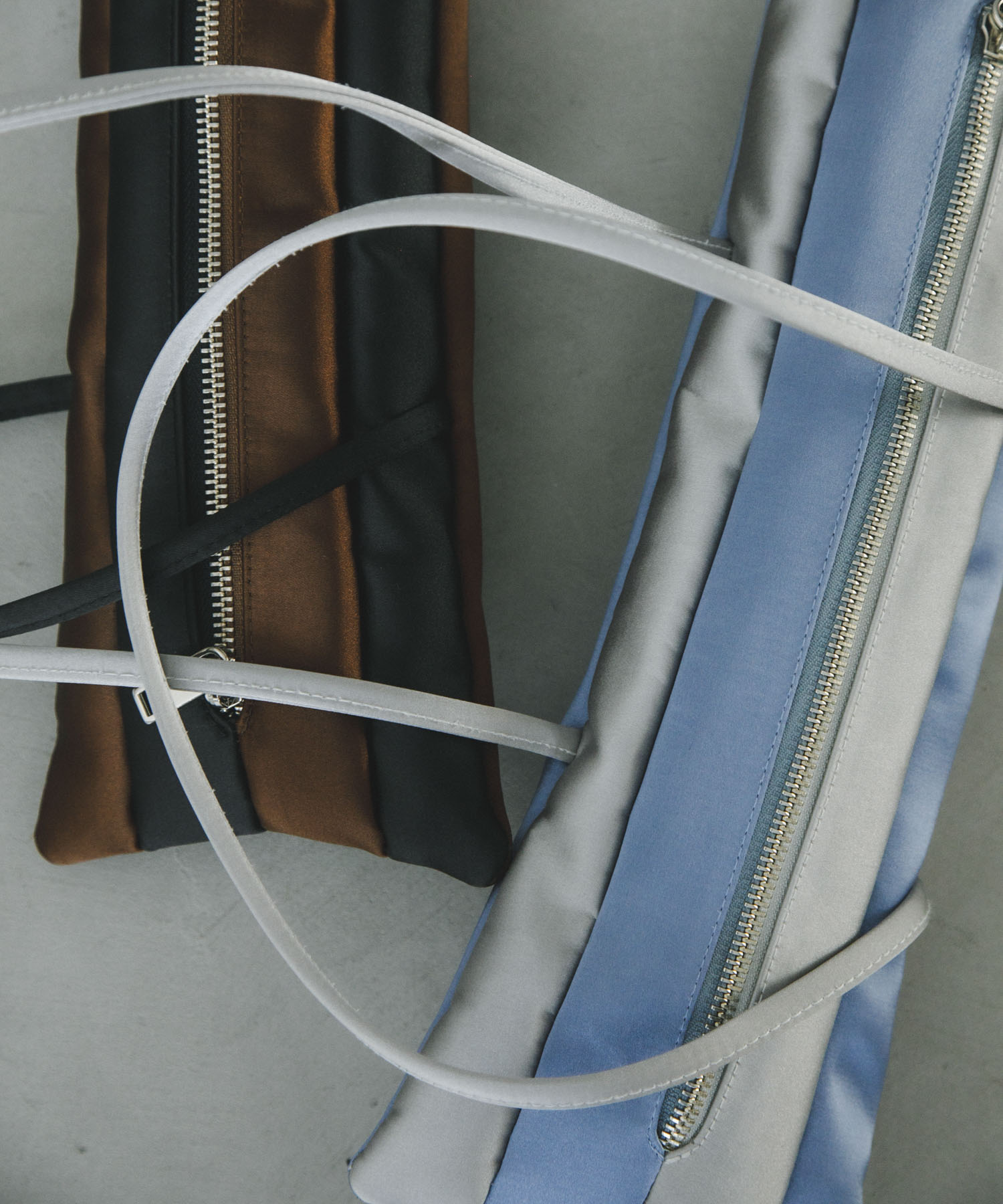 kokyo　Patch Combined Bag L Blue/Gry FREE