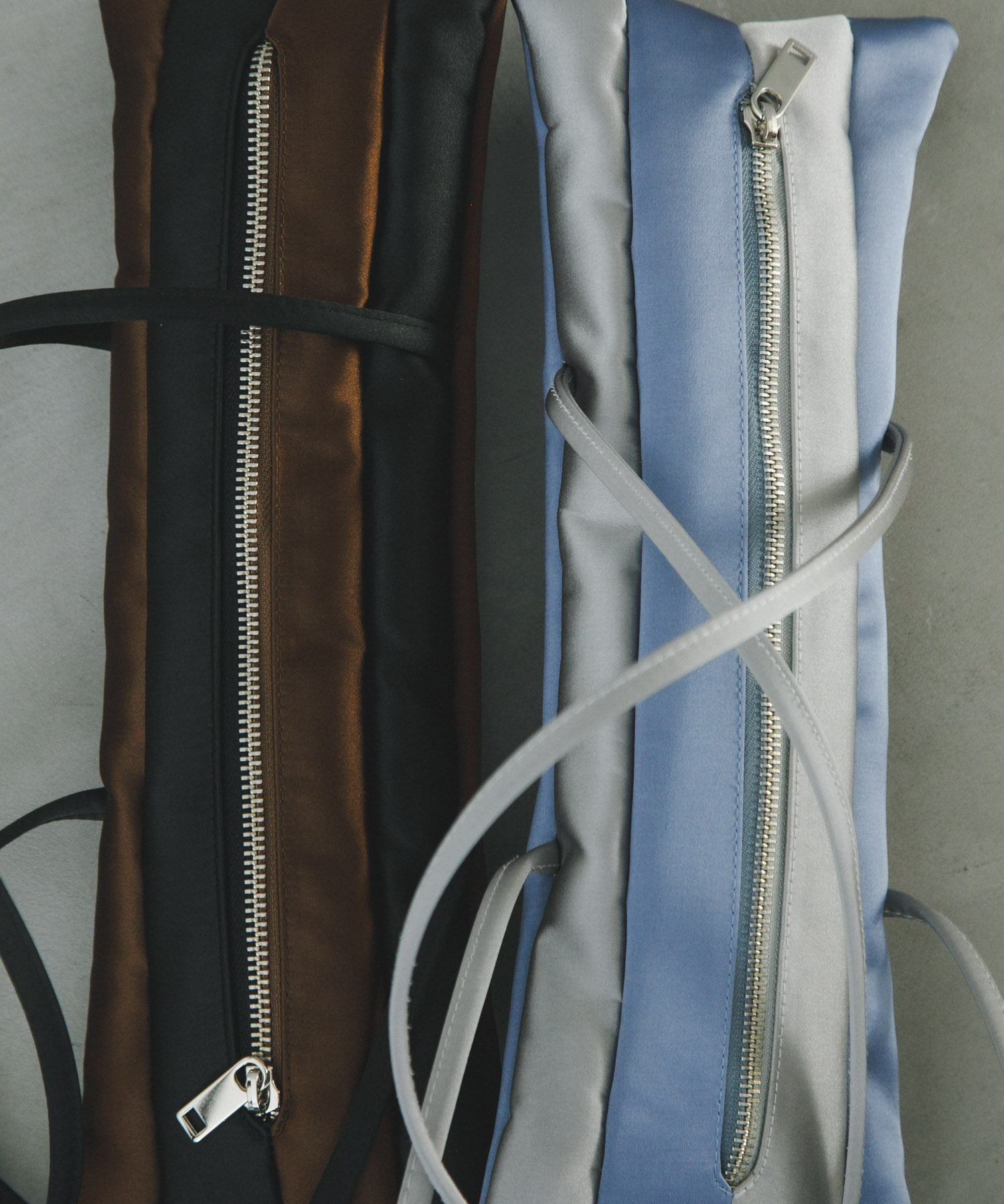 kokyo　Patch Combined Bag L Blue/Gry FREE