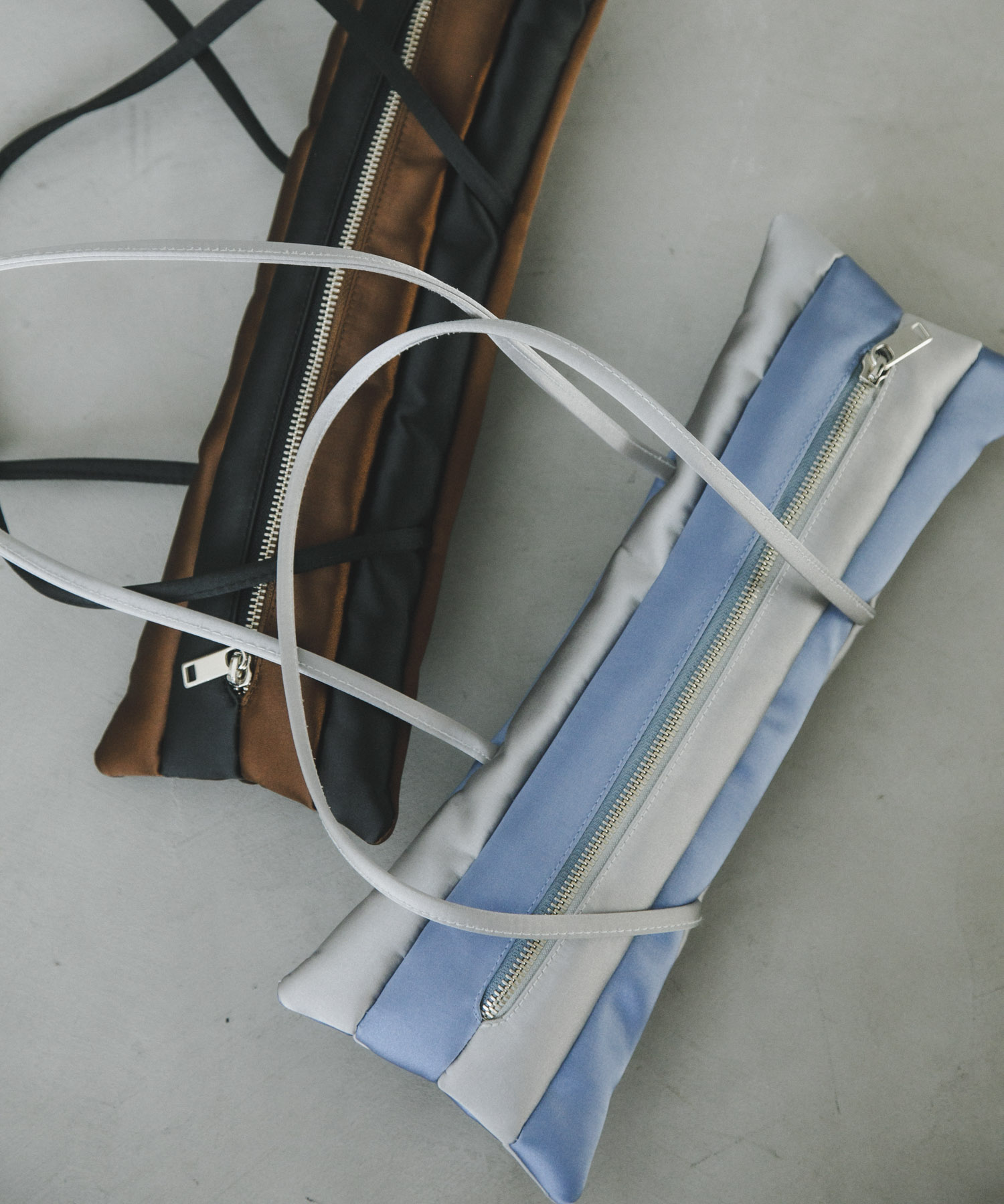 kokyo　Patch Combined Bag L Blue/Gry FREE