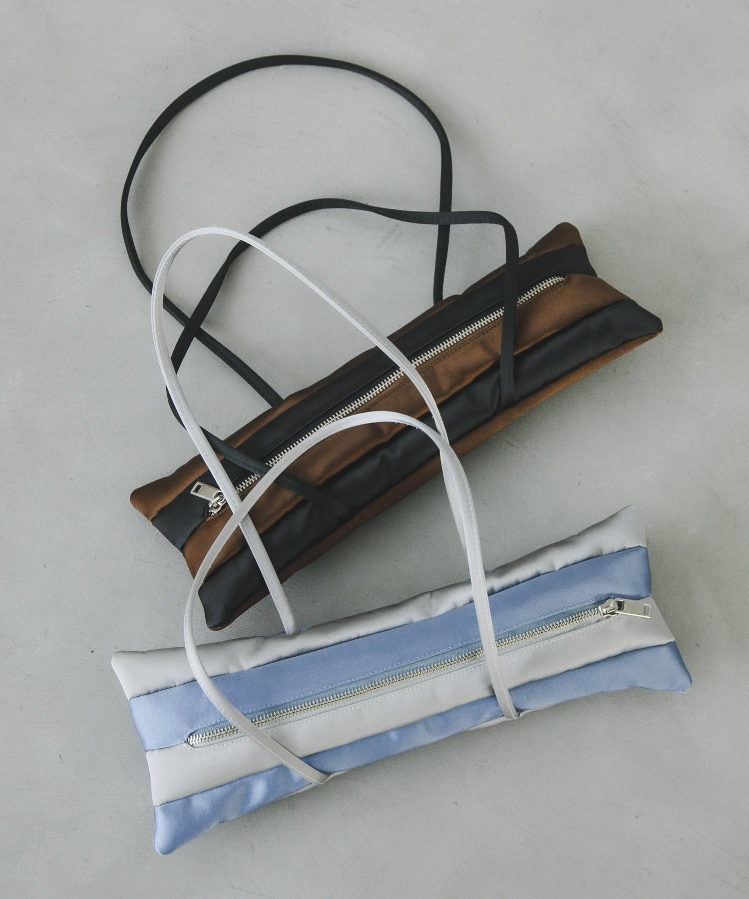 kokyo　Patch Combined Bag L Blue/Gry FREE