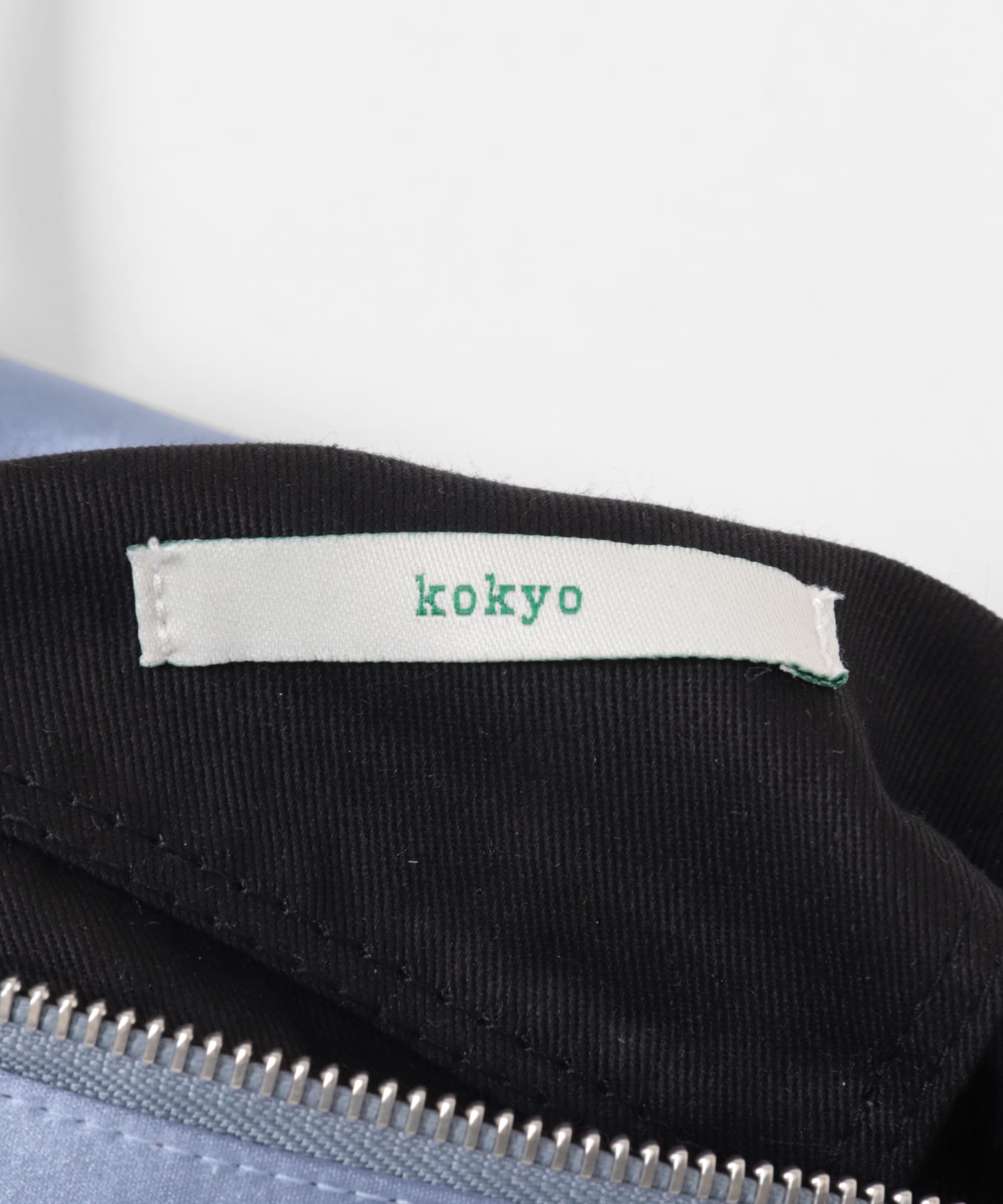 kokyo　Patch Combined Bag L Blue/Gry FREE