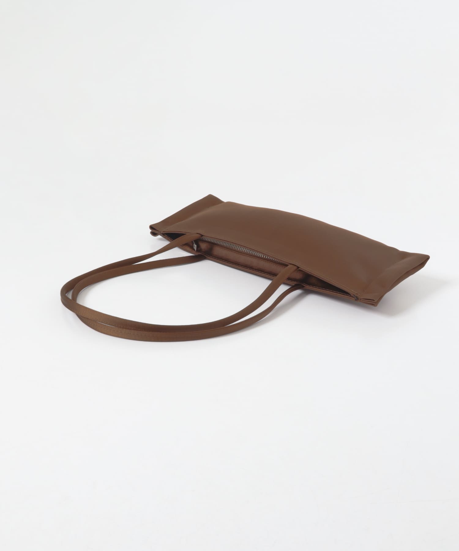 kokyo　Rectangulo Pockets Bag Brown FREE
