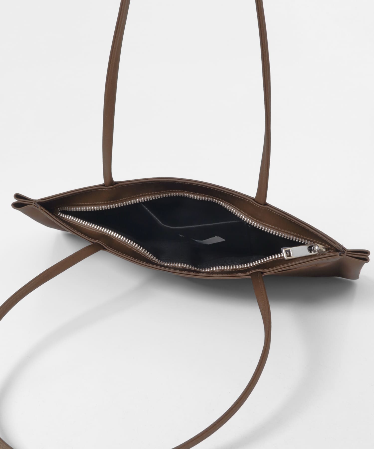 kokyo　Rectangulo Pockets Bag Brown FREE