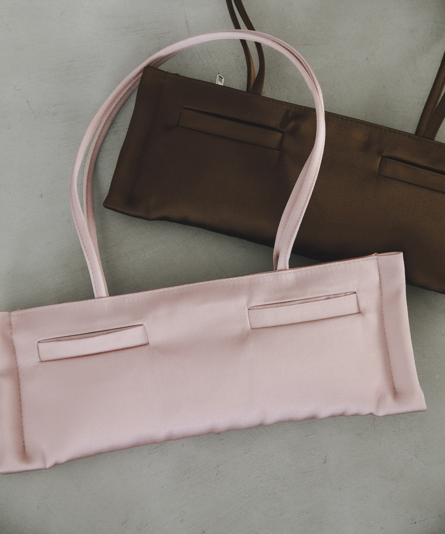 kokyo　Rectangulo Pockets Bag L pink FREE