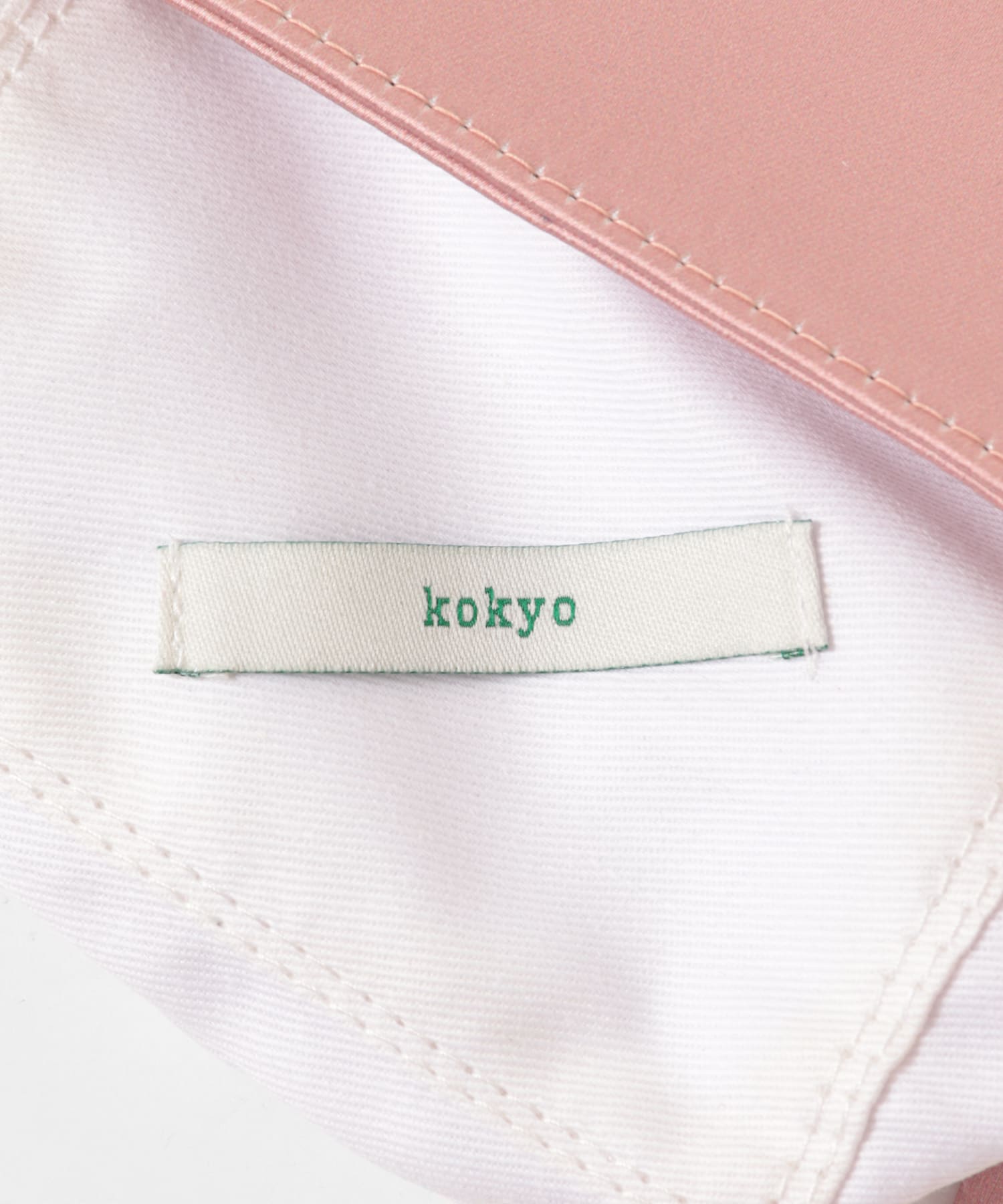 kokyo　Rectangulo Pockets Bag L pink FREE