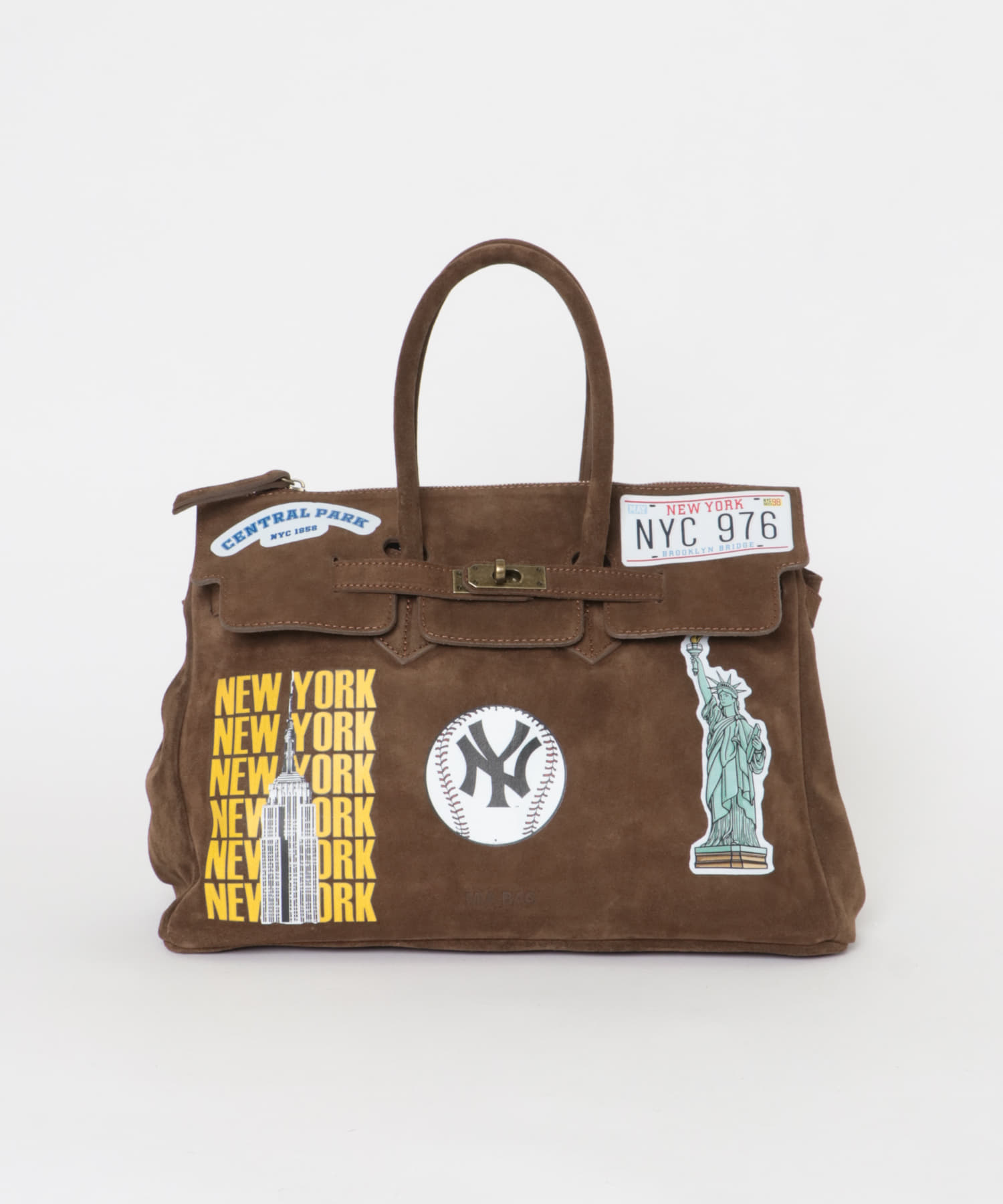 MIA BAG　DUE MANICI PATCH STATUA