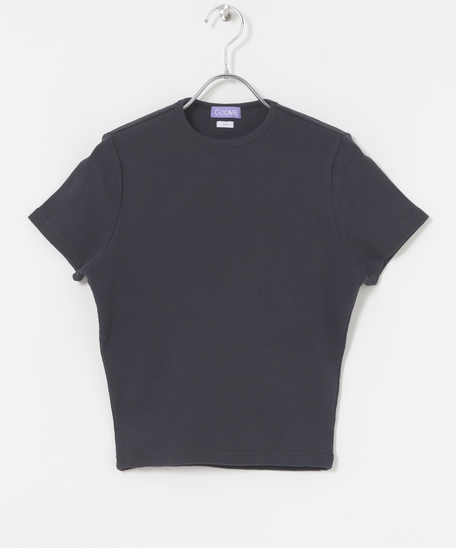 COOME　BABY SS TEE SUMIKURO M