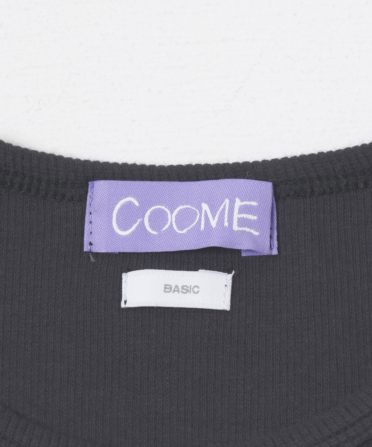 COOME　BABY SS TEE SUMIKURO M