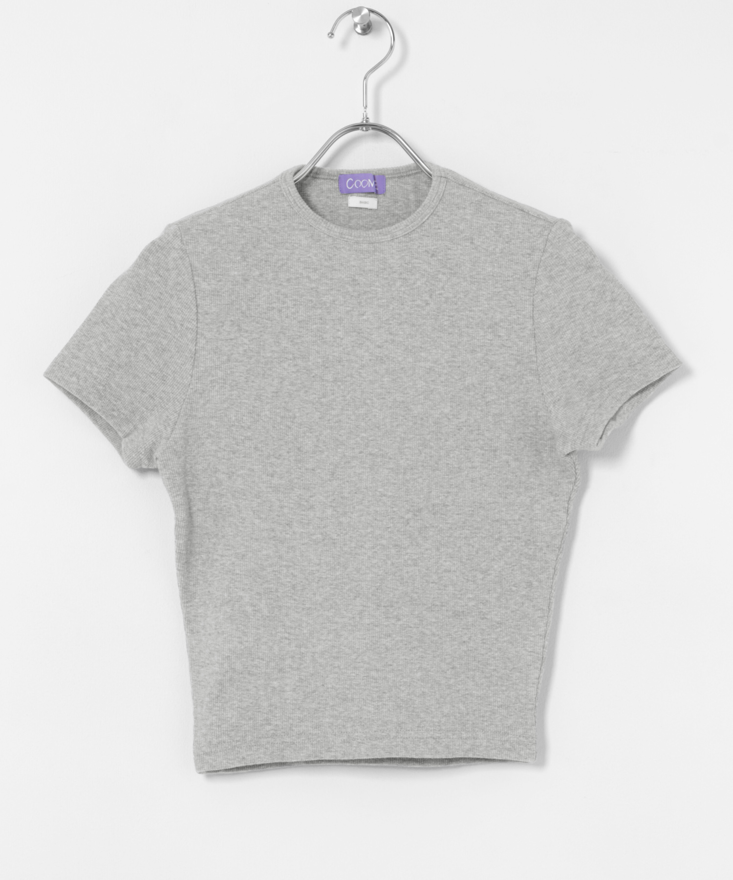 COOME　BABY SS TEE GREY M