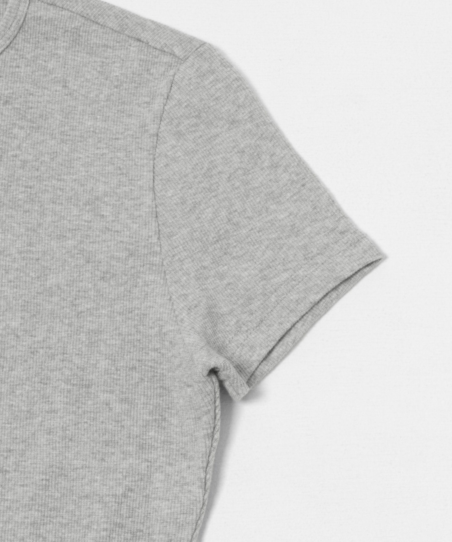COOME　BABY SS TEE GREY M