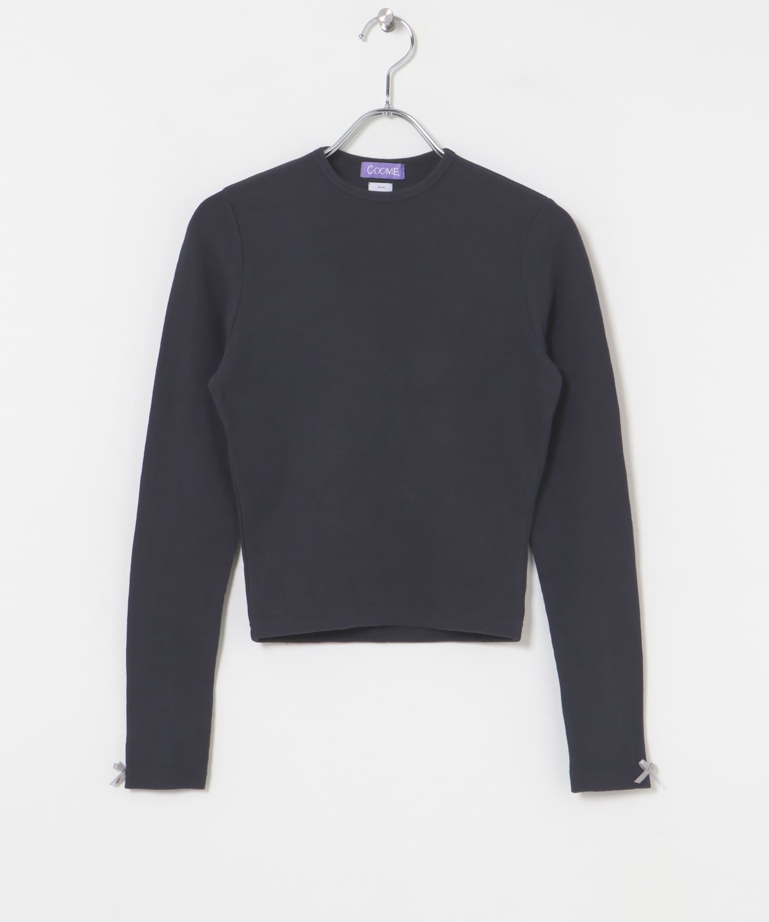 COOME　BABY LS TEE SUMIKURO M