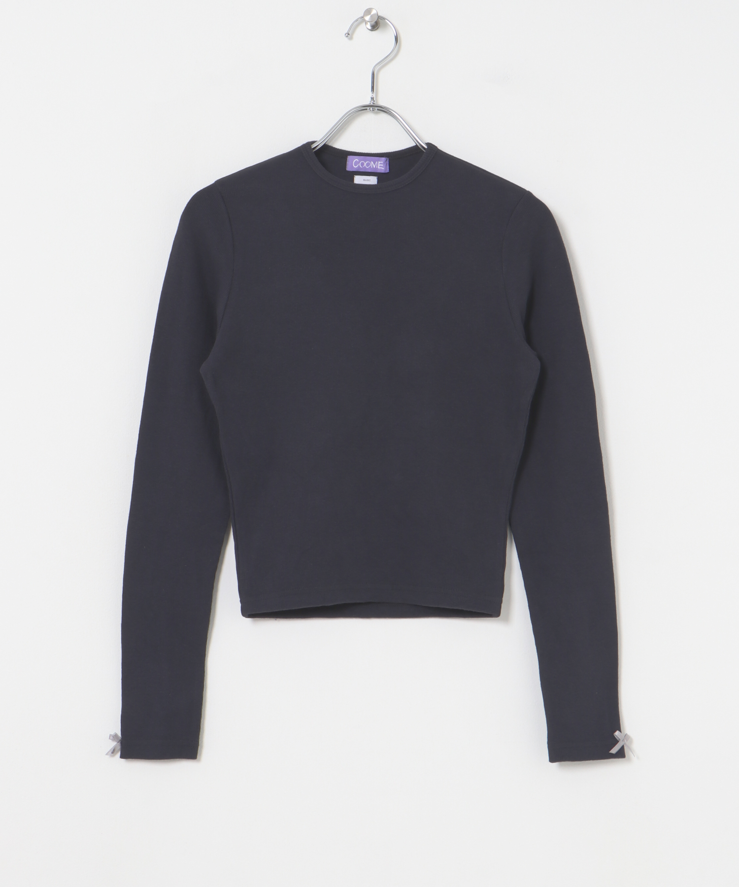 COOME　BABY LS TEE SUMIKURO M