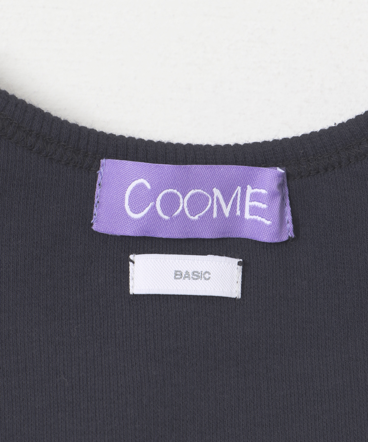 COOME　BABY LS TEE SUMIKURO M