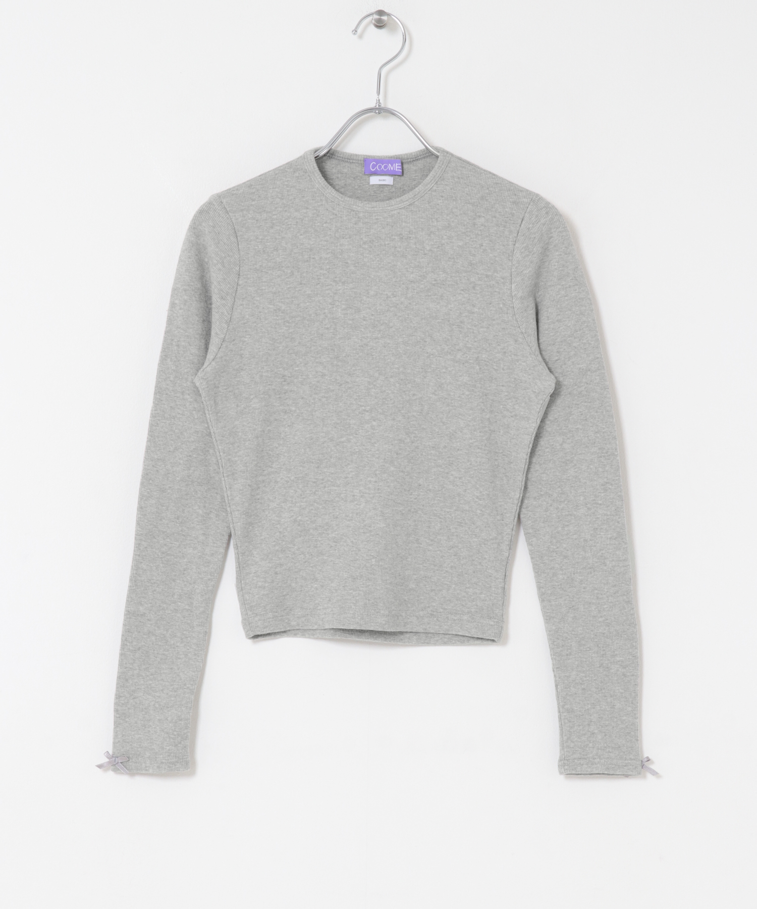 COOME　BABY LS TEE GREY M