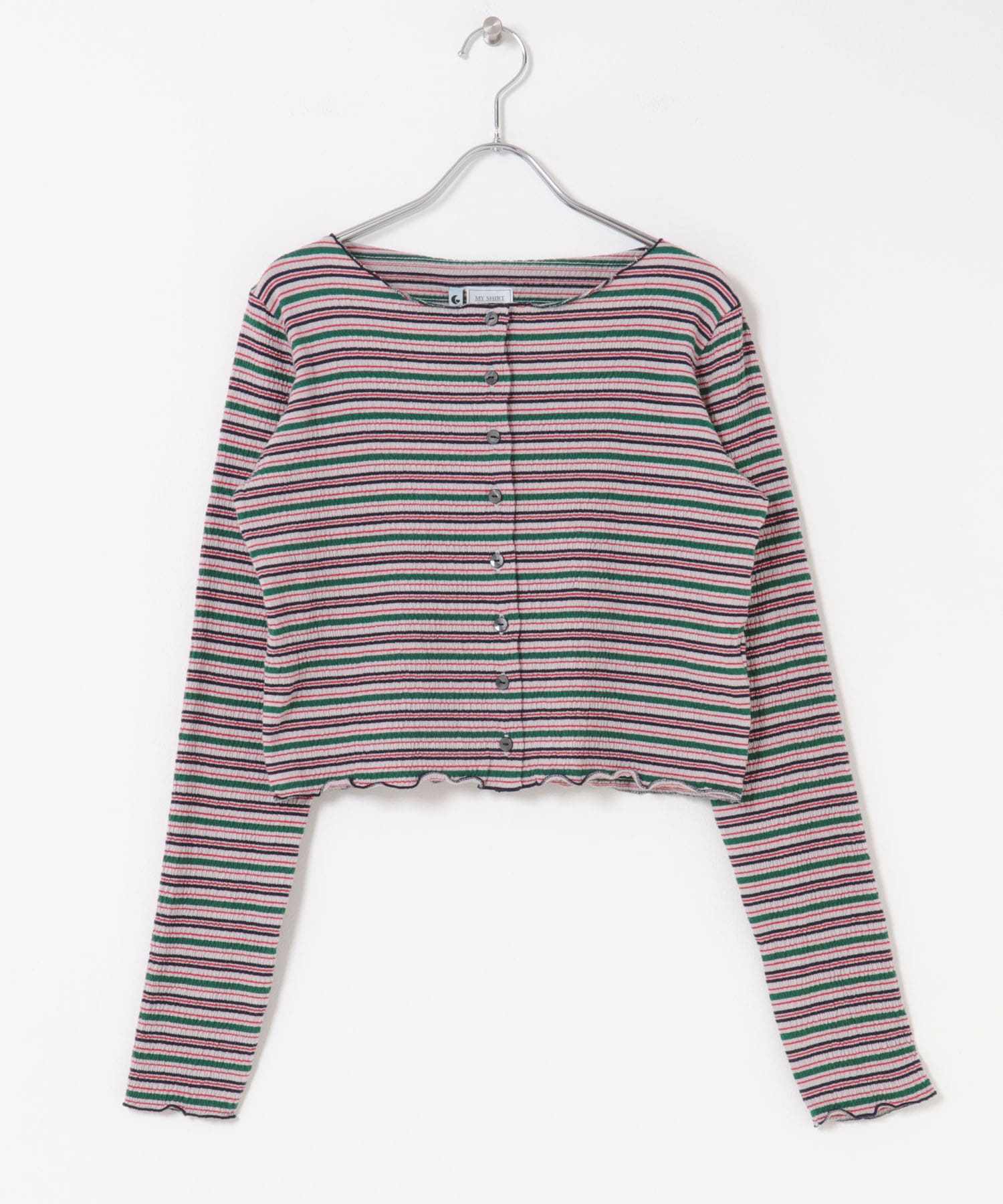 Girls department Club　MULTI STRIPE JQ CD