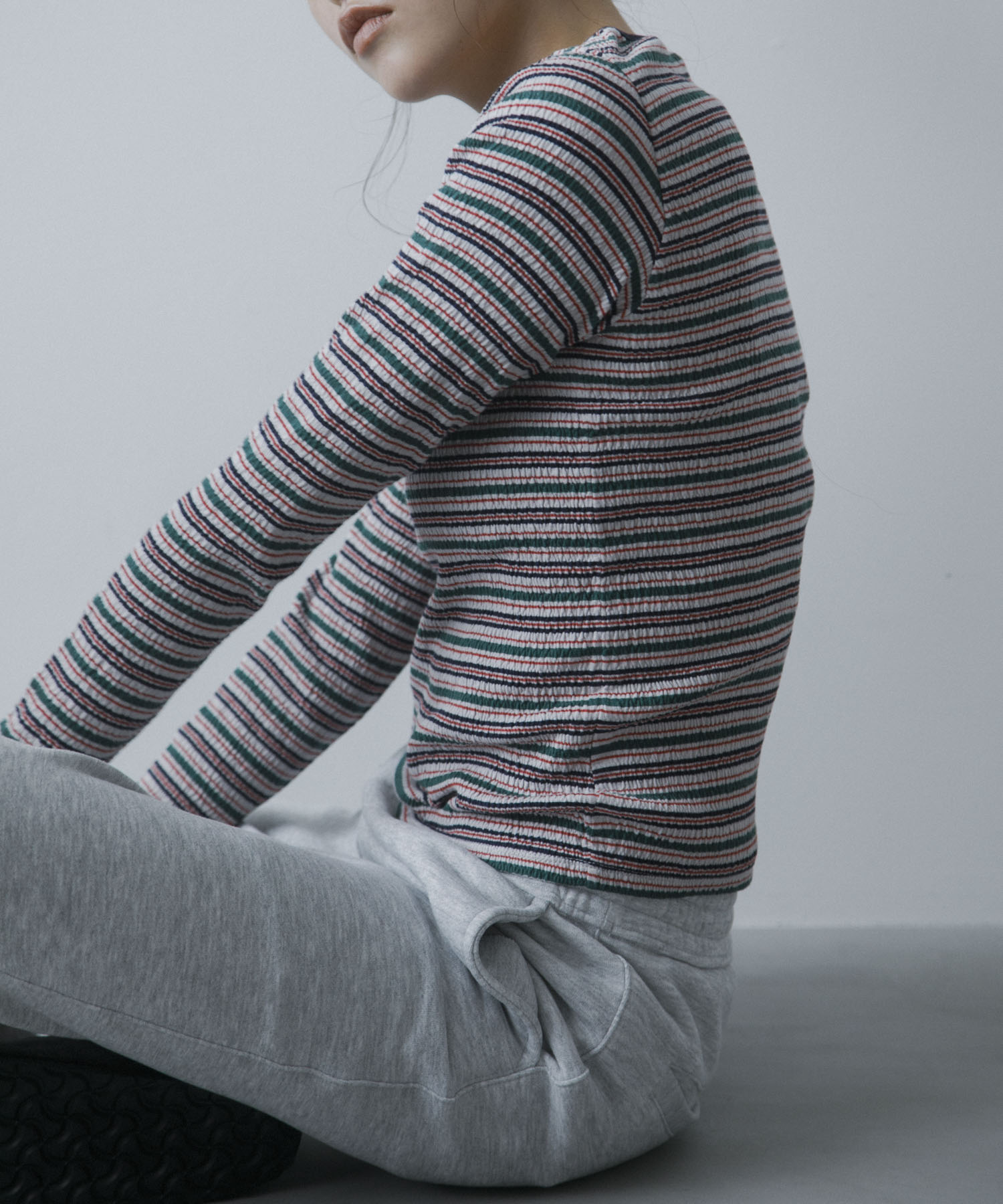 model：170cm   着用サイズ：Free