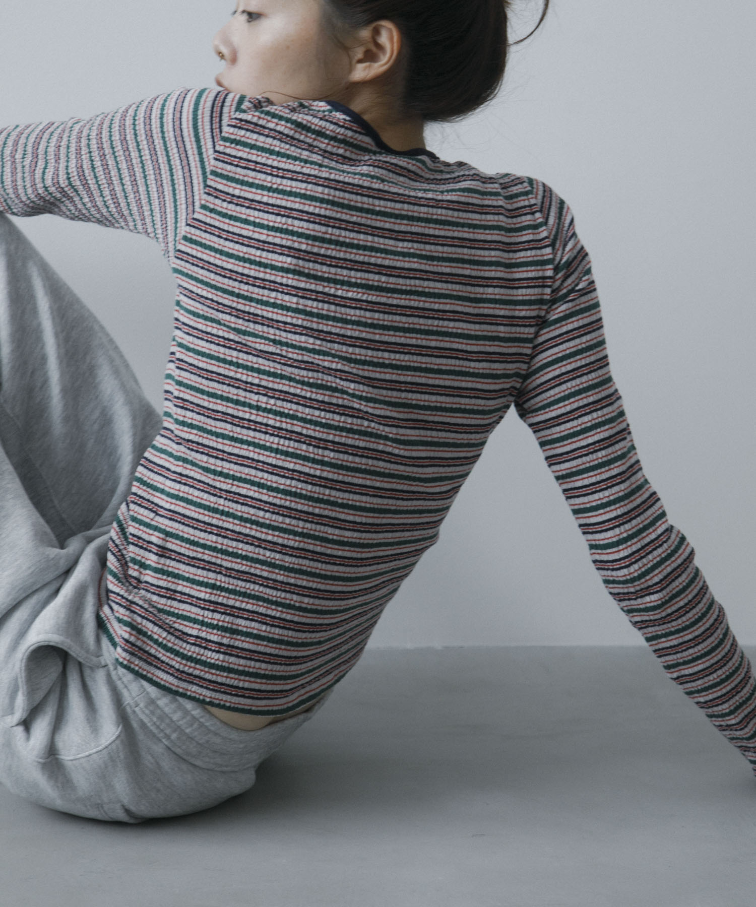 model：170cm   着用サイズ：Free