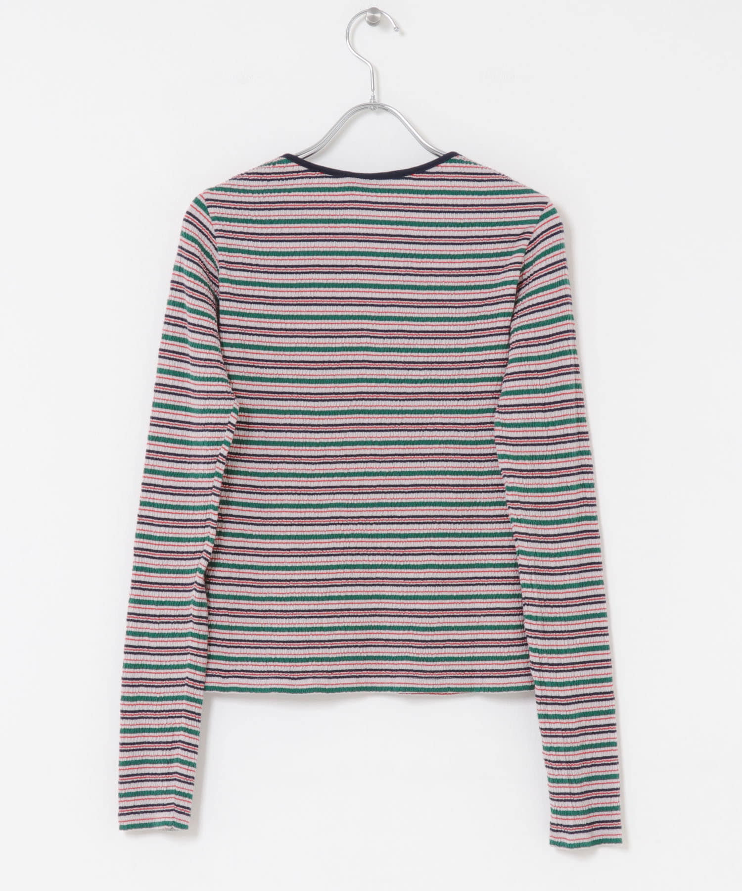 Girls department Club　MULTI STRIPE JQ LONGSLEEVE MULTI Free