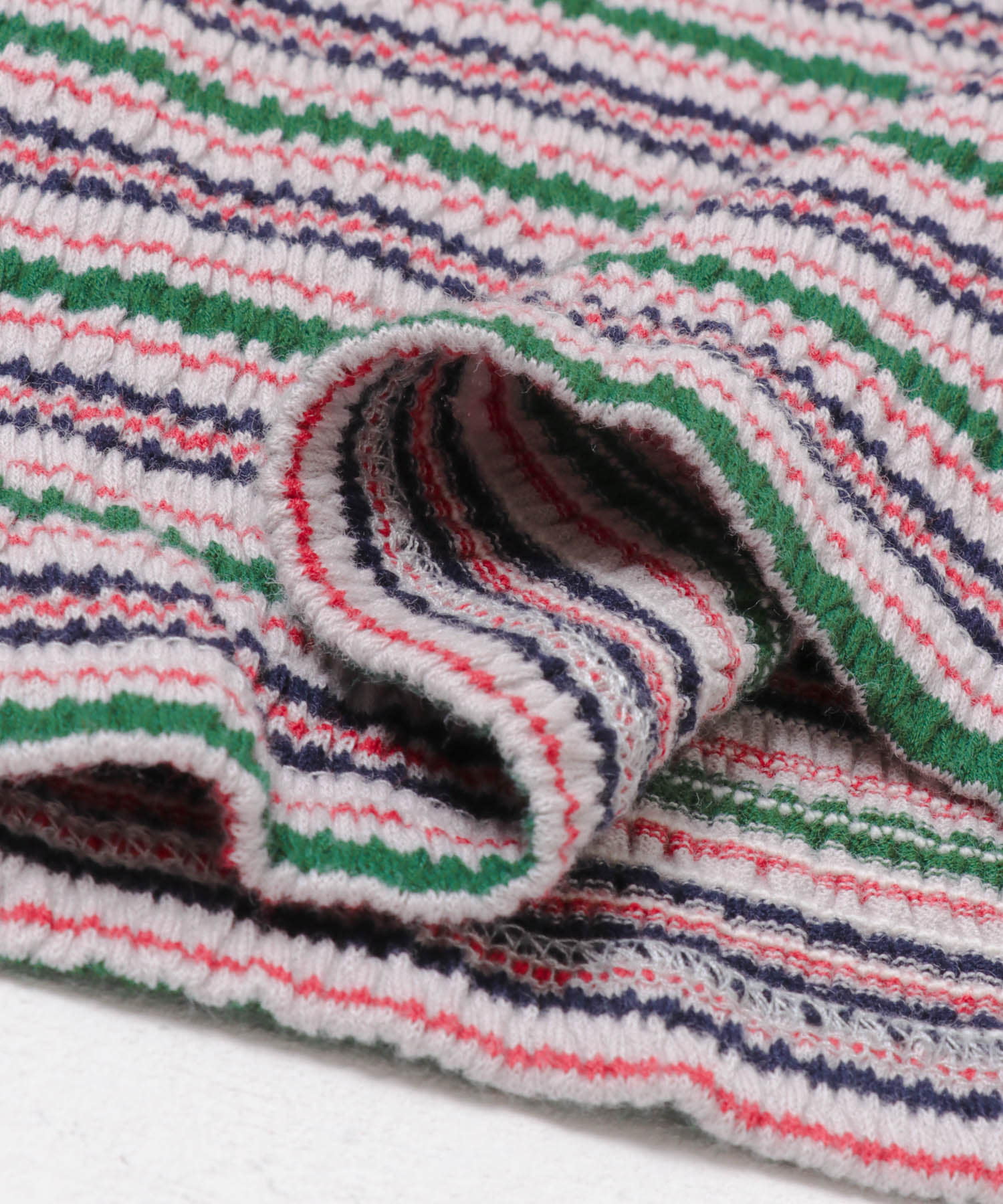 Girls department Club　MULTI STRIPE JQ LONGSLEEVE MULTI Free