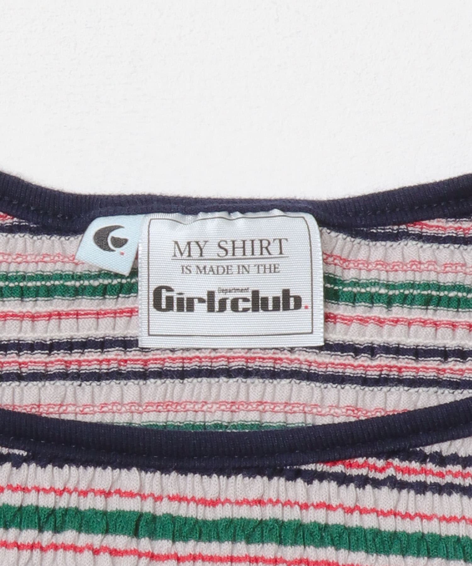 Girls department Club　MULTI STRIPE JQ LONGSLEEVE MULTI Free