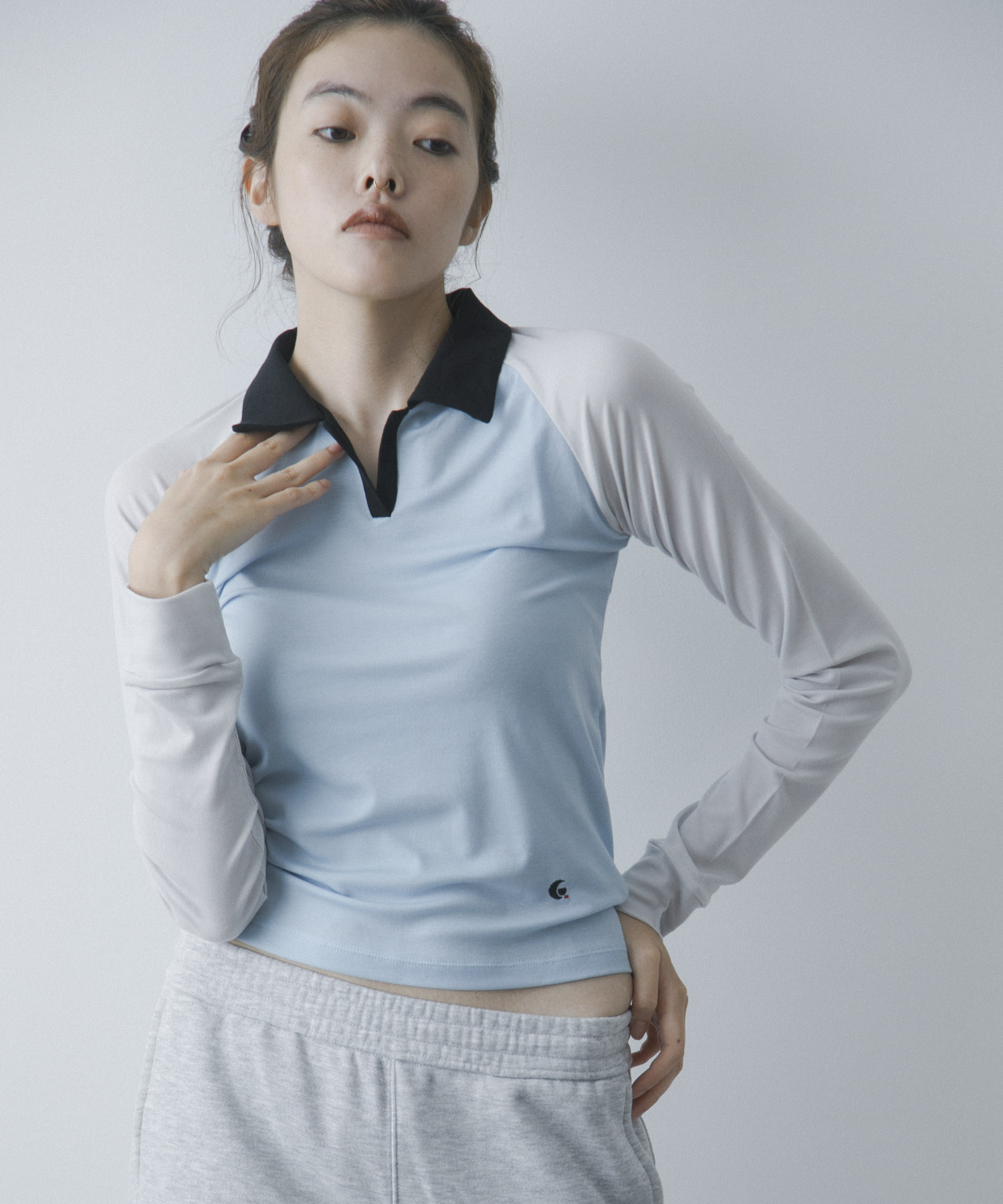 model：170cm   着用サイズ：Free