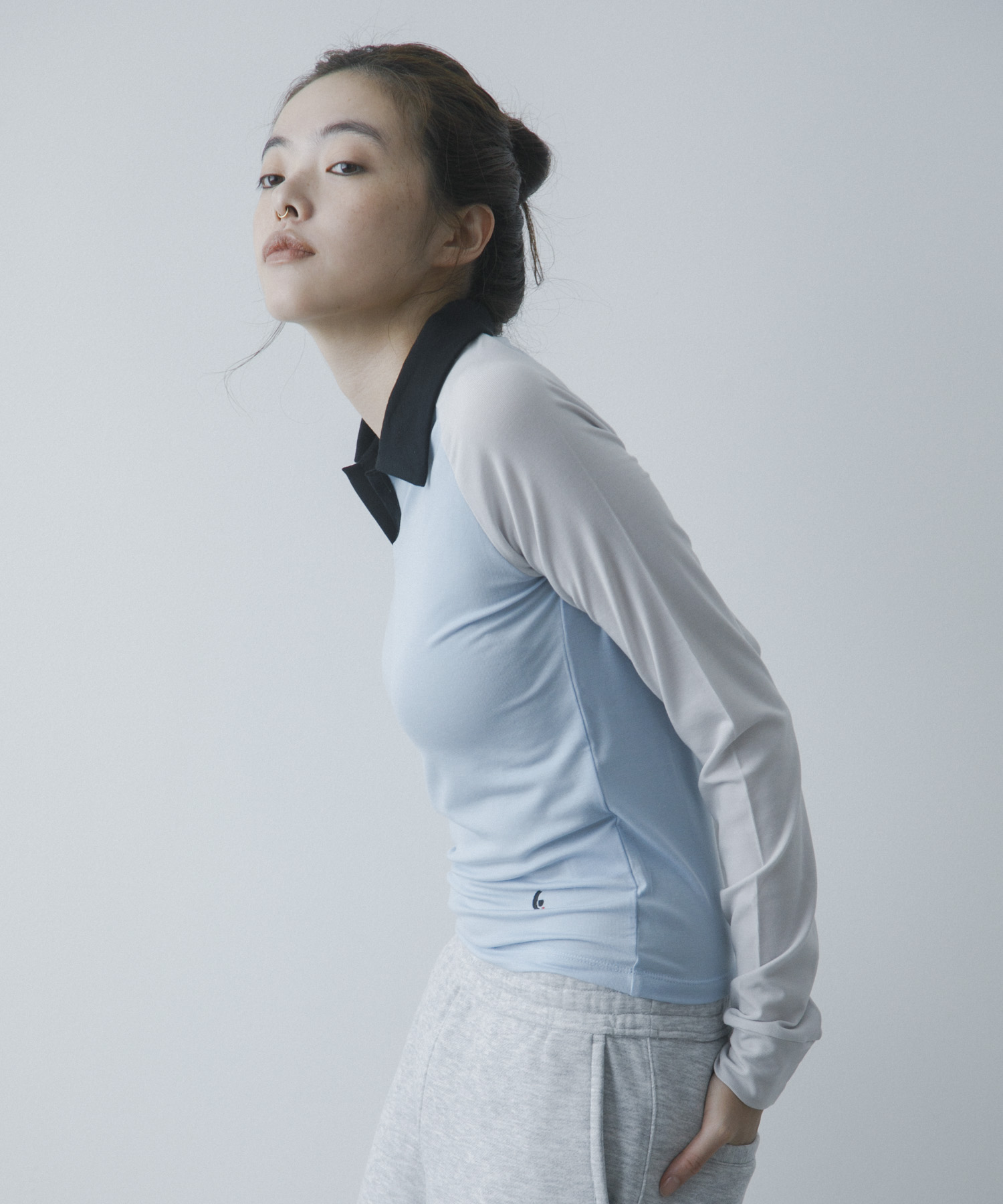 model：170cm   着用サイズ：Free