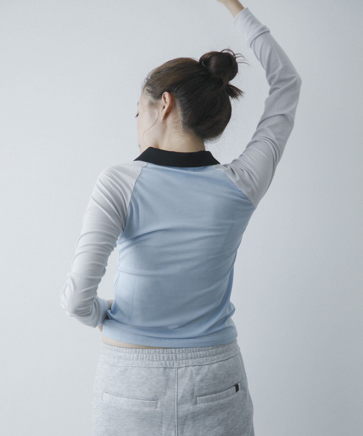 model：170cm   着用サイズ：Free